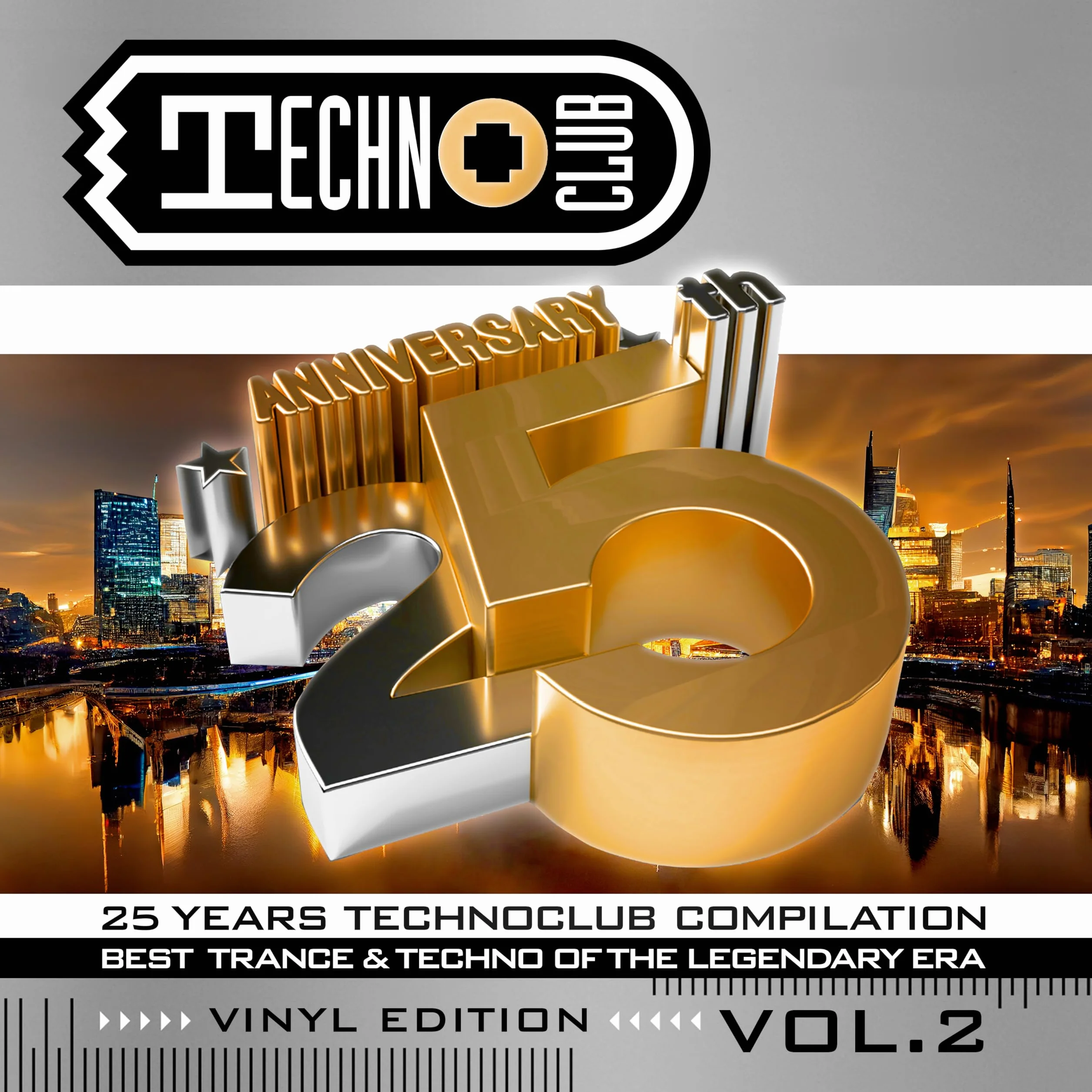 Techno Club Compilation Vinyl Vol.2