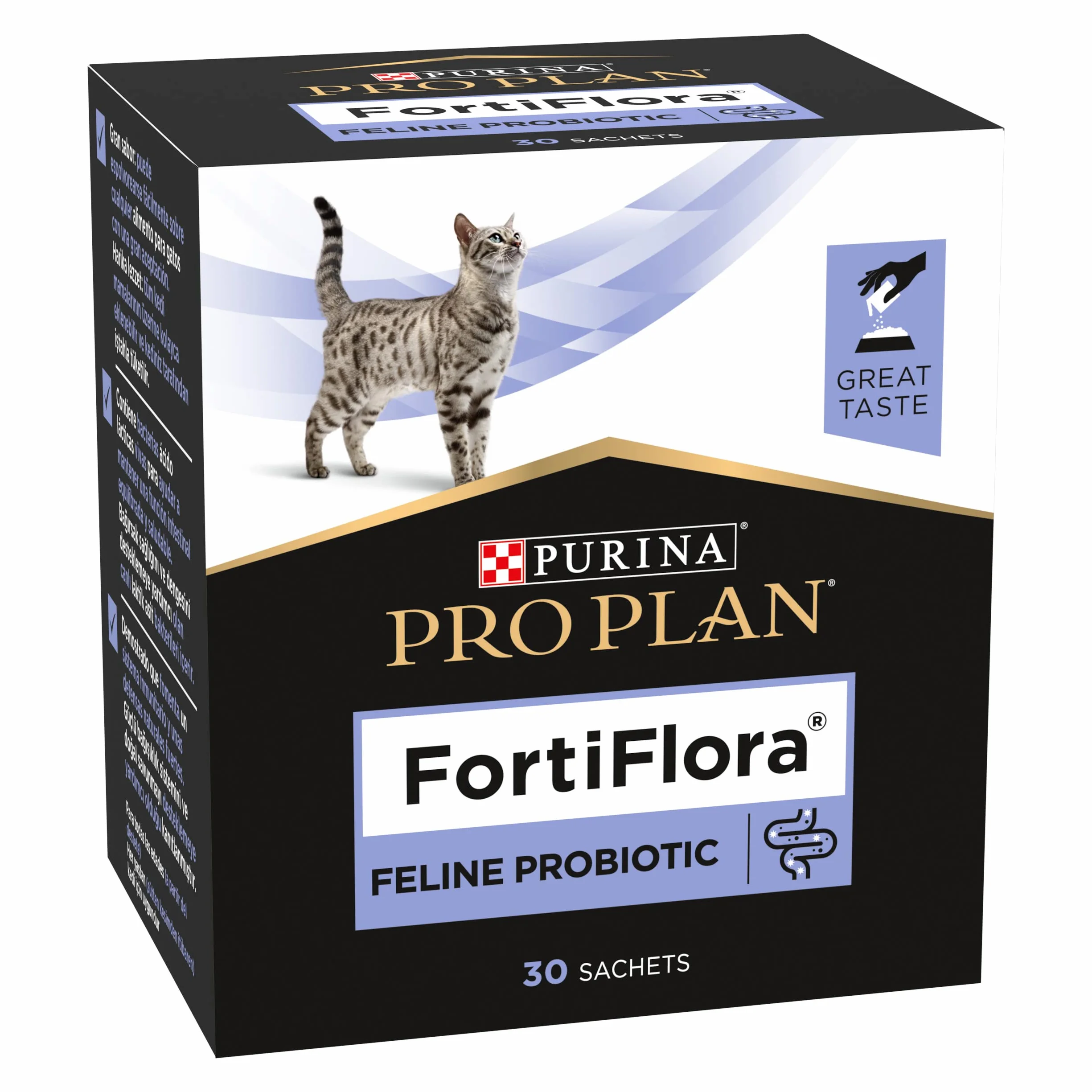 Fortiflora - Suplemento alimenticio para Gatos (dosis de 1 g)