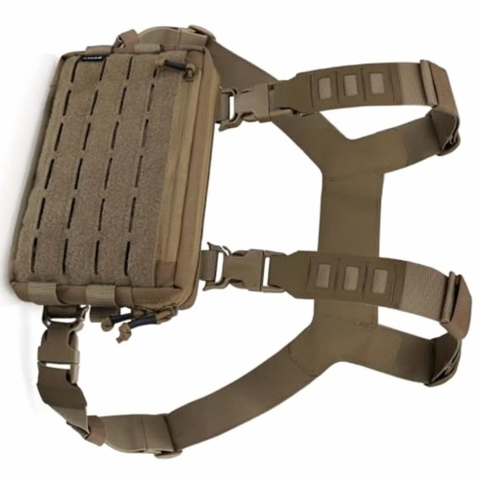 Tacticals Bolsa de pecho ajustable para exteriores entrenamientos ciclismo hombres