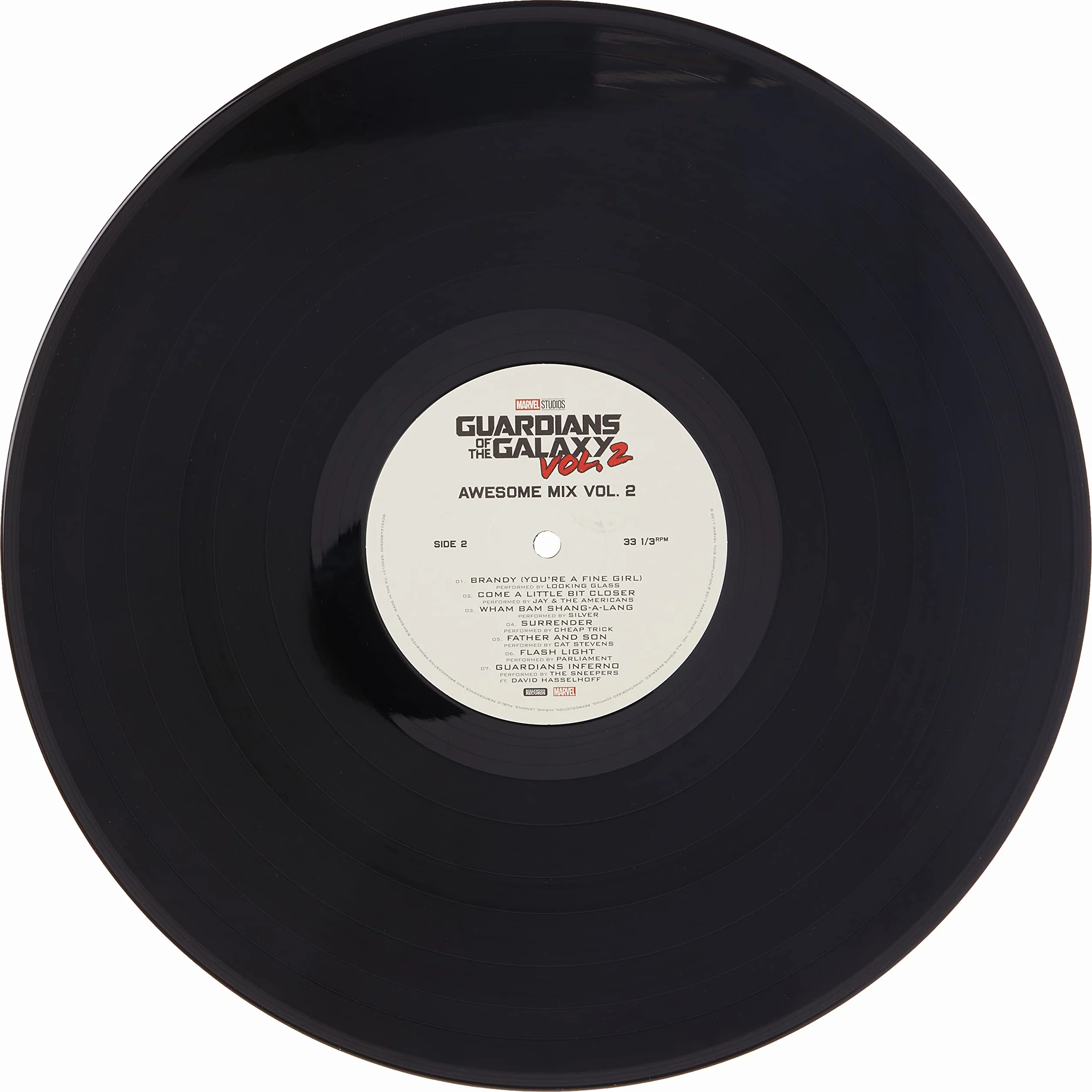 Guardians Of The Galaxy: Awesome Mix - Volumen 2