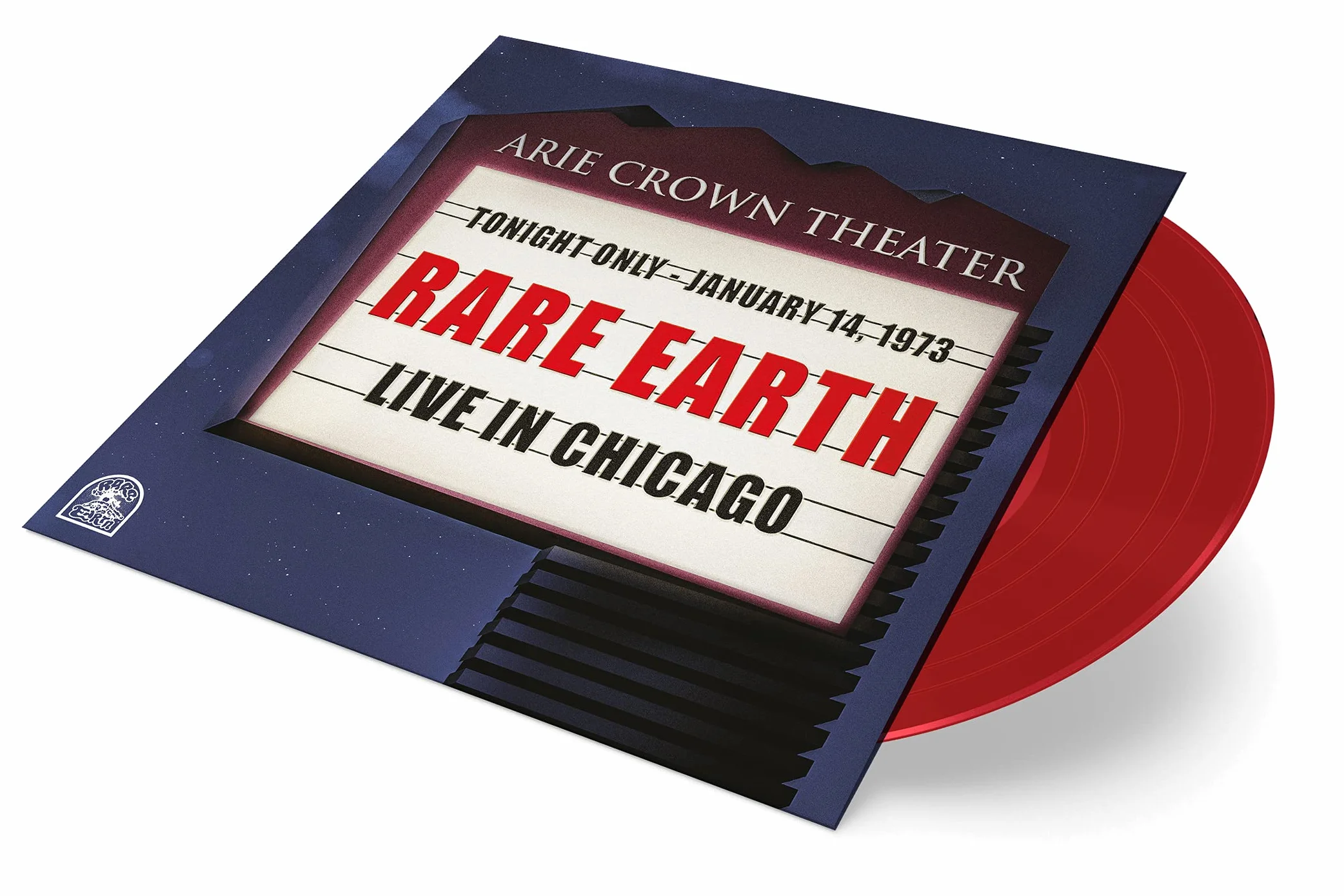 LIVE IN CHICAGO RED