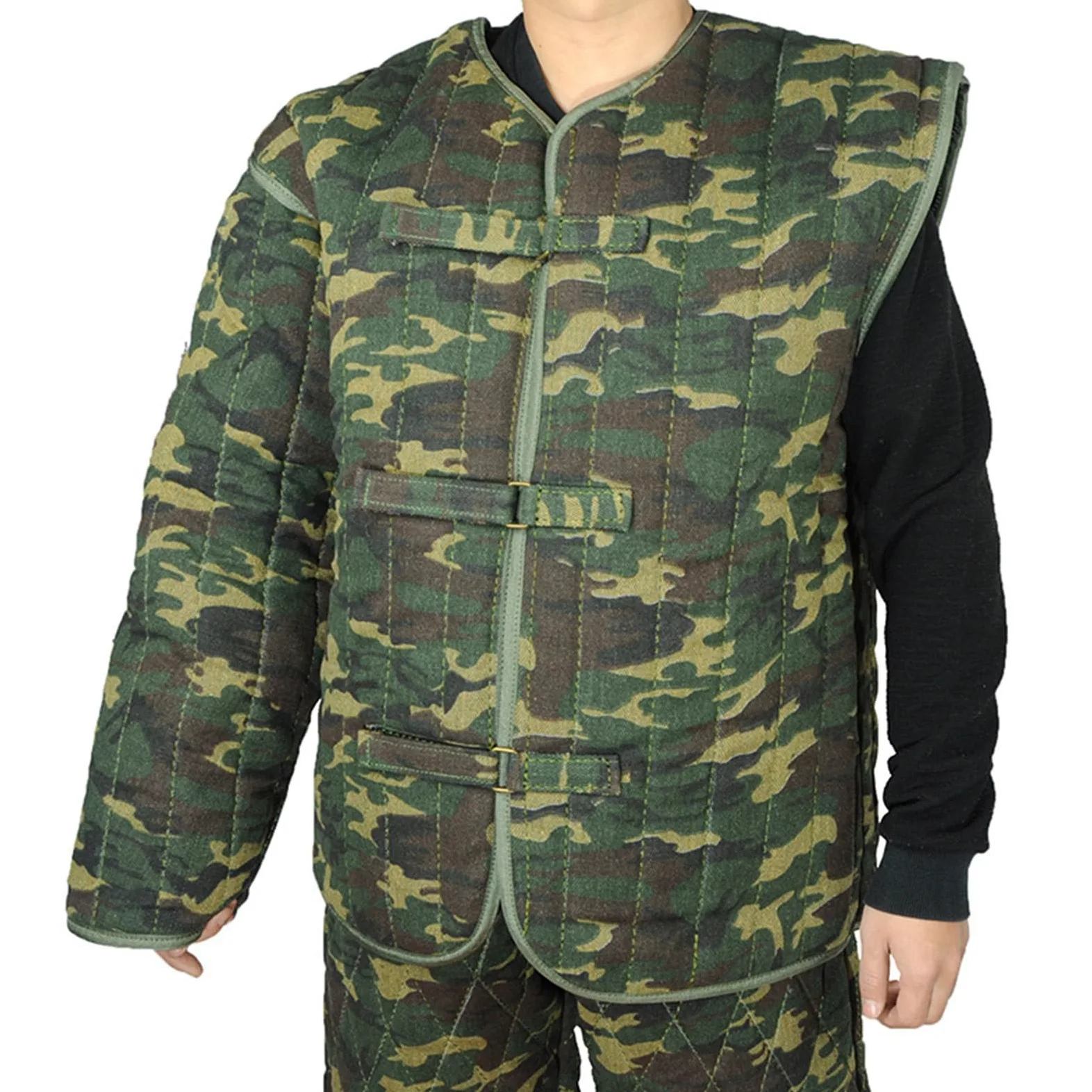 Traje profesional antimordeduras para perros, traje de adiestramiento, ropa protectora para perros de adiestramiento, protección corporal gruesa antidesgarros para perros policías, traje