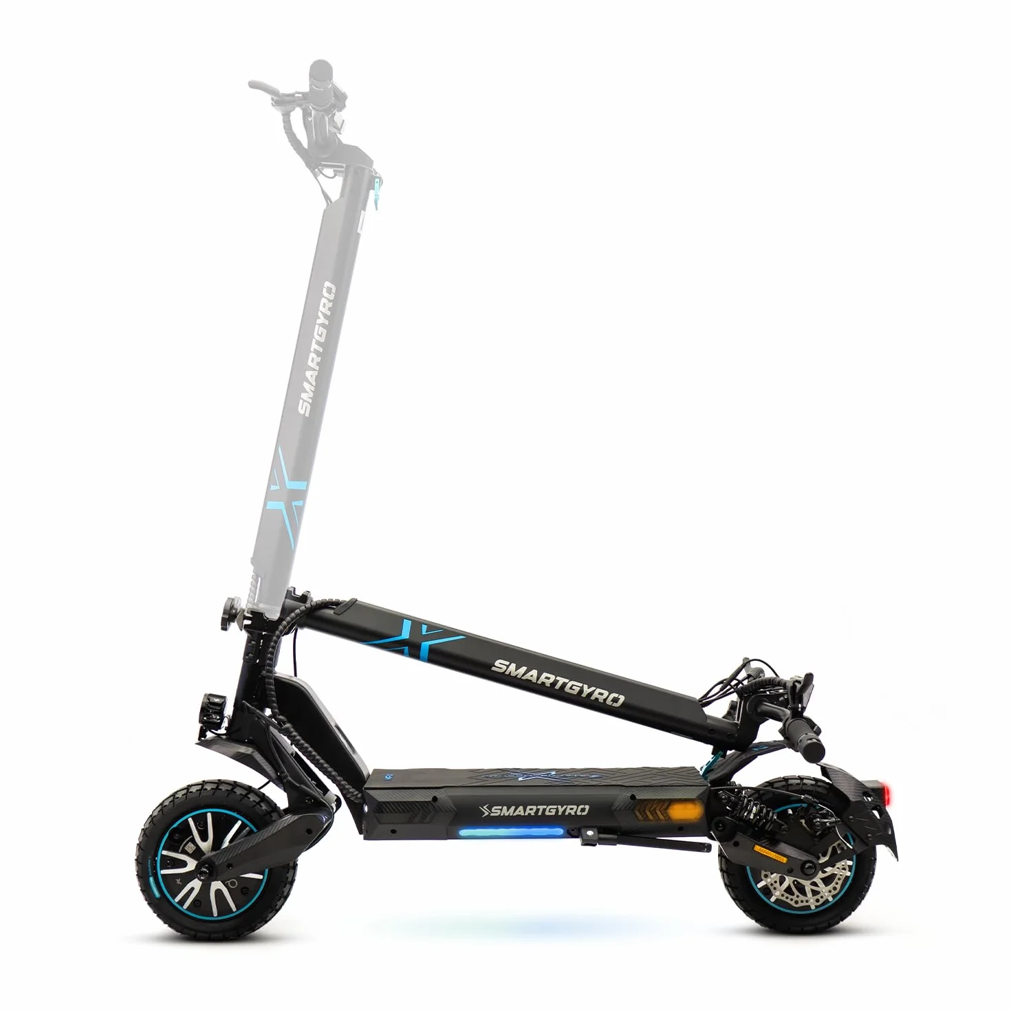 smartGyro Dual MAX 2 Patinete Eléctrico 2 Motores 48V Batería 15Ah Autonomía 60 Km Ruedas 10 Pulgadas