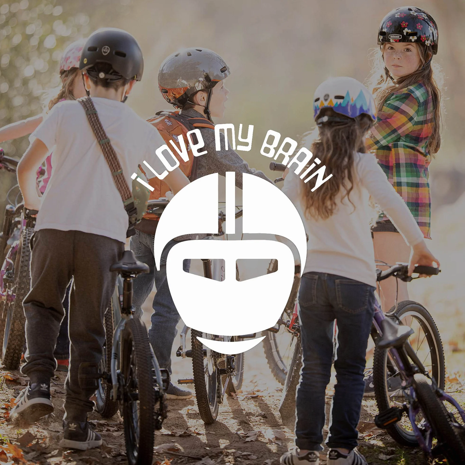 Nutcase Kinder Fahrradhelm Little Nutty Gloss 48-52 cm