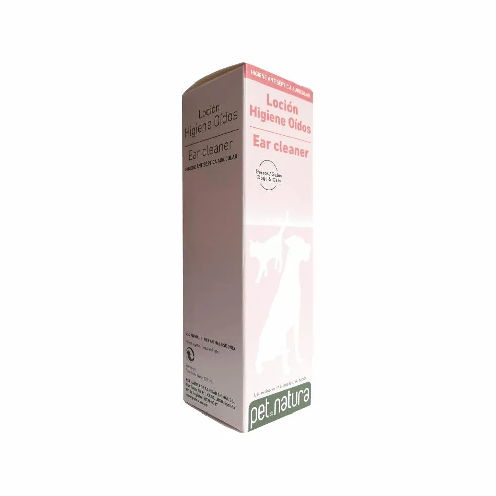 Loción Higiene Oídos para perros y gatos 125 ml.