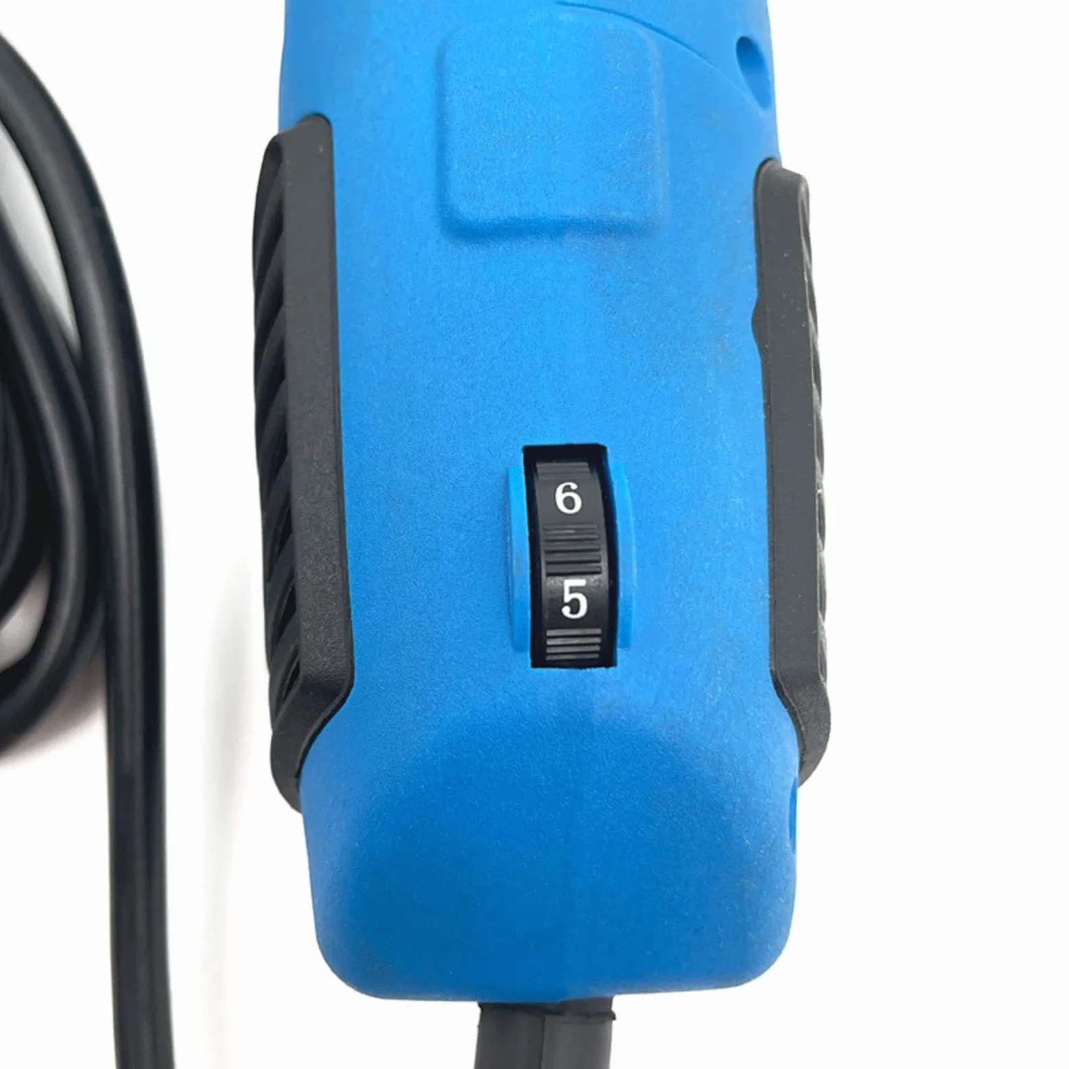 Máquina cortadora de lana eléctrica, 9 cuchillas de dientes rectos, cortadora de 6 velocidades para ganado, tijeras para ovejas y herramienta de aseo de cabras para afeitarse la piel en la granja
