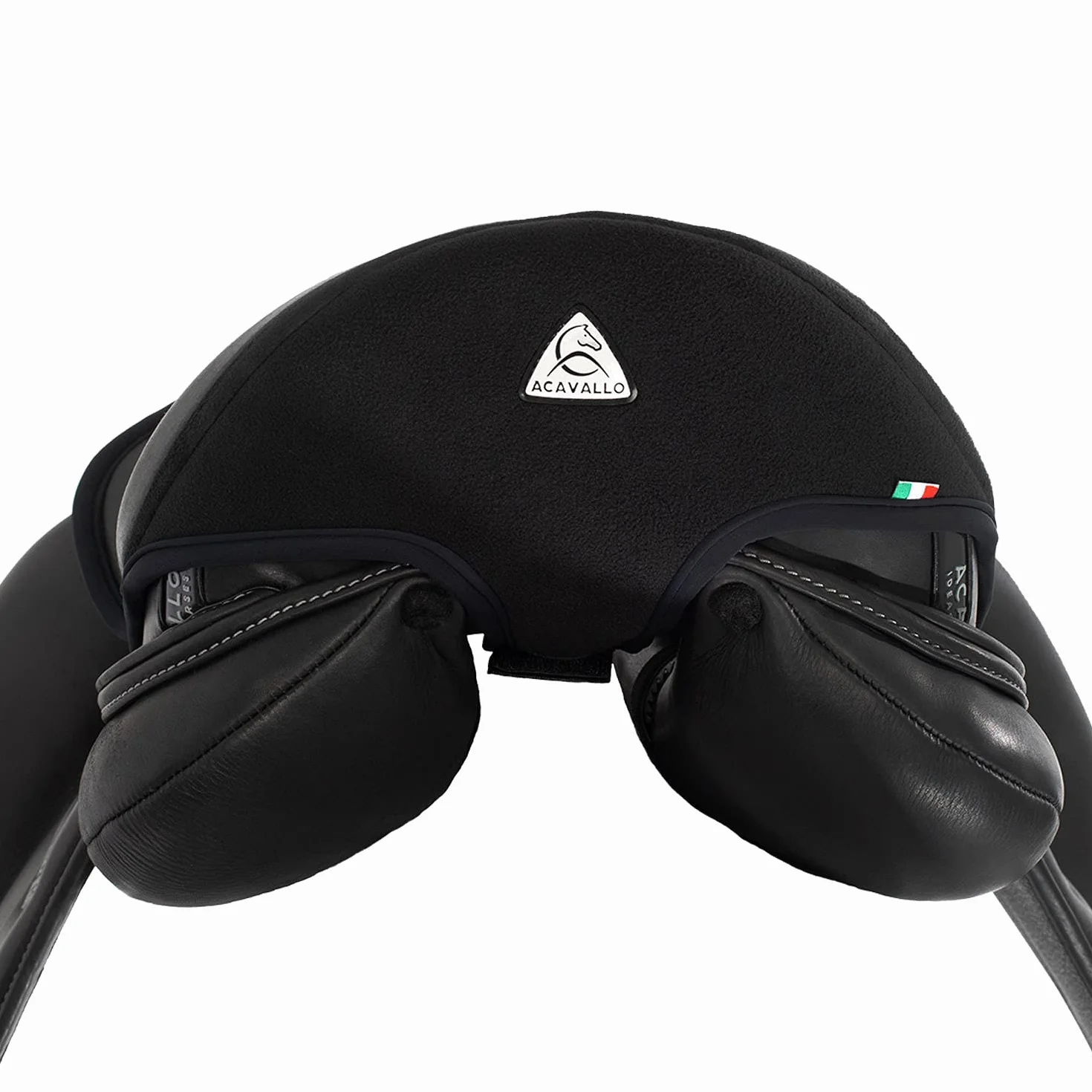 Copriseggio Acavallo classic in Gel e Dri-Lex da 10mm per selle da dressage L