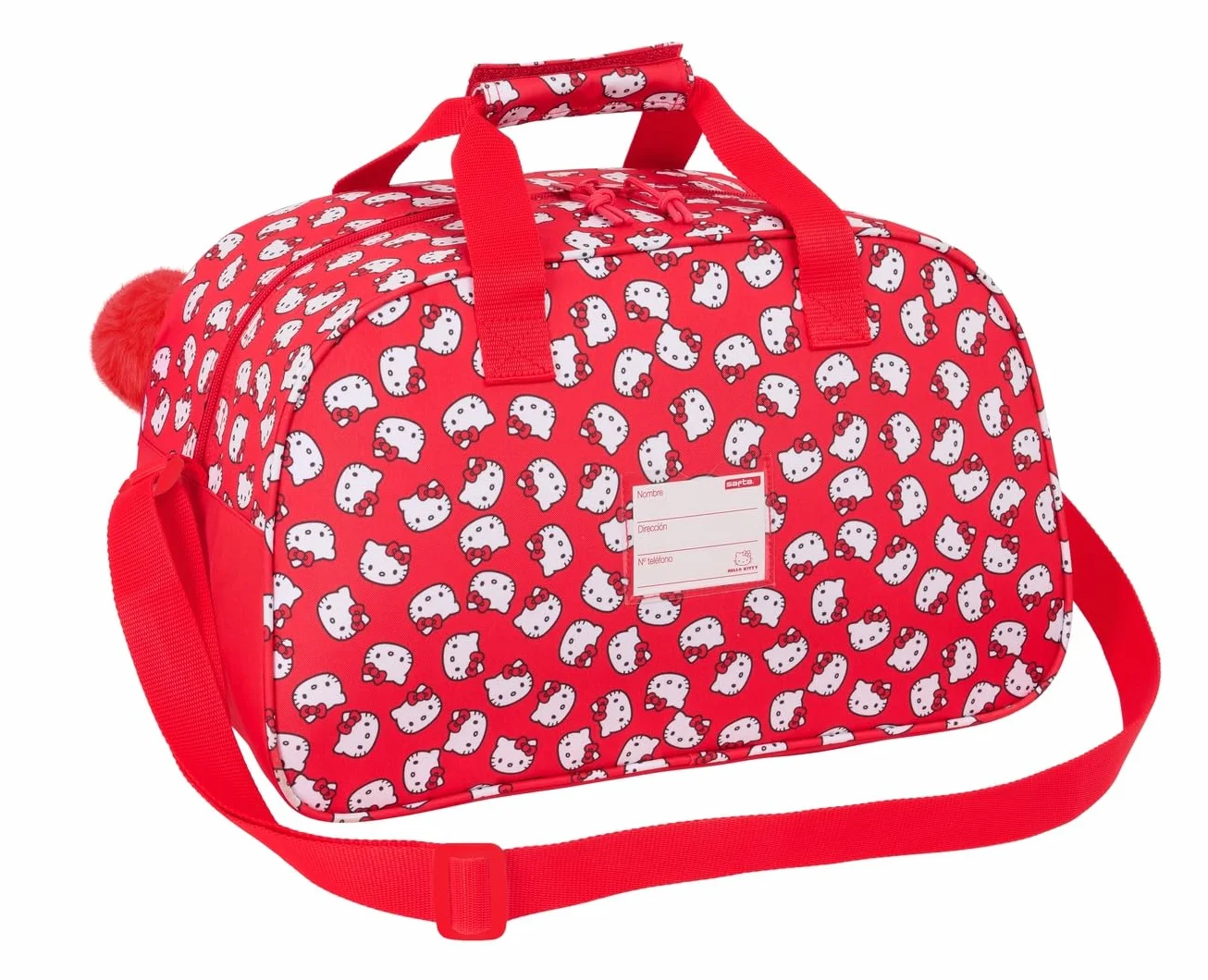 SAFTA Hello Kitty Bolsa de Deporte Mochila 40x23x24 cm para Niños