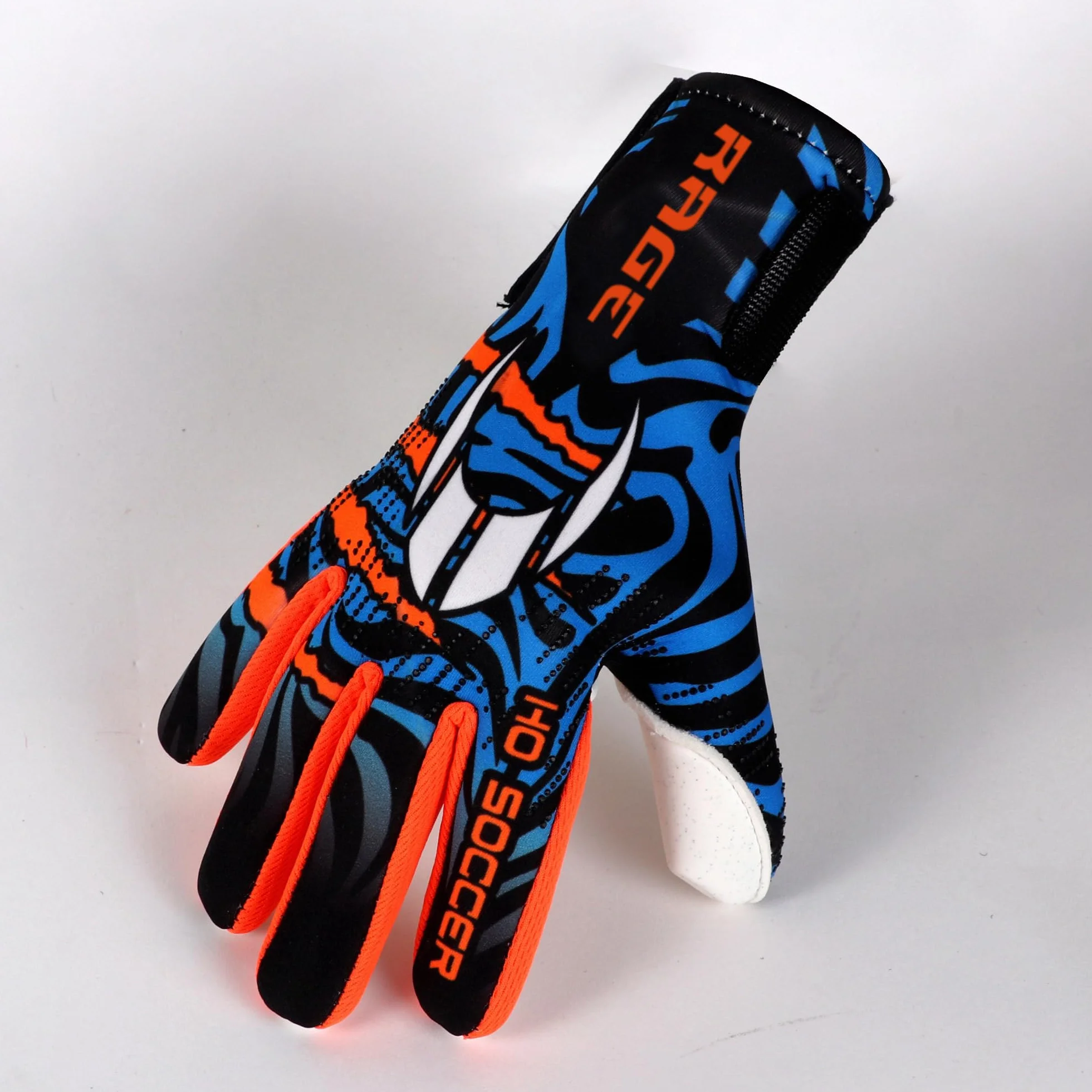 Ho Soccer Rage Plus Hazard V2 Guantes de Portero Azul Naranja