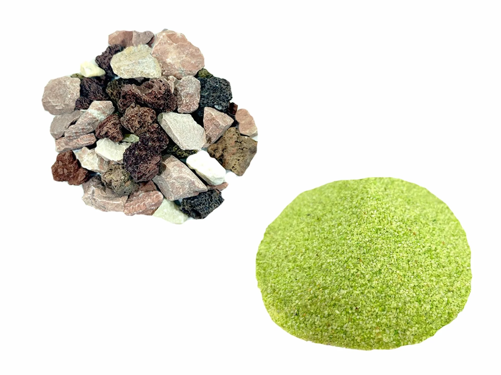 Kit Reemplazo -【Hormigueros de Arena】 -1kg - Néctar 50ml- Colonia de Hormigas Gratis, Piedras Decorativas - Semillas - Kit Alimentación Completa Incluida