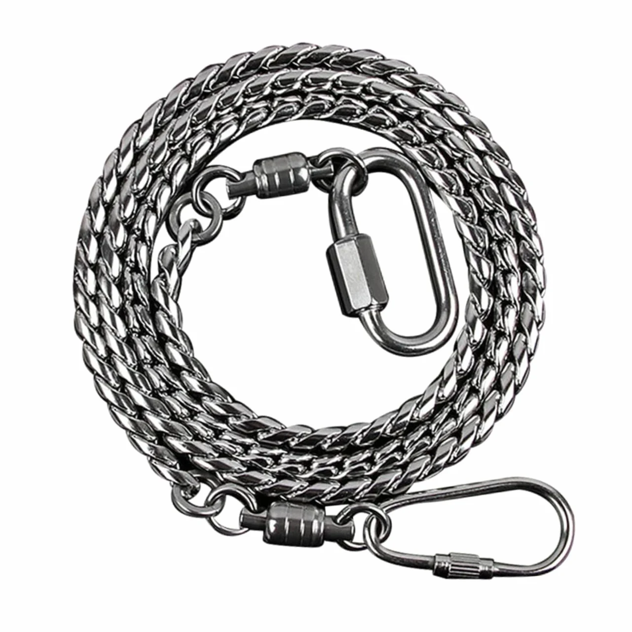 Beaupretty 3 Piezas Cadena De Pie De Acero para Pájaros Arnés De Cacatúa Correa De Pie De Pájaro Cadena De Eslabones De Loro Correa para Cacatúa Correa De Conure Comedero para Pájaros Mascota