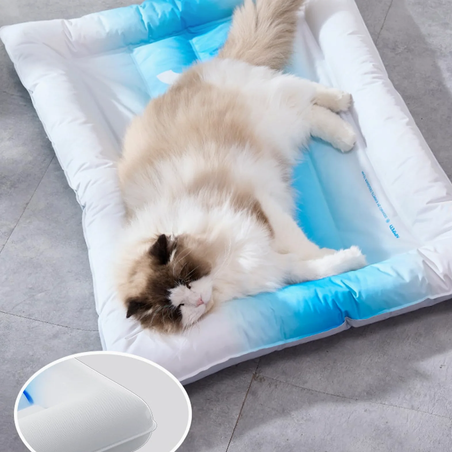 Almohadilla De Gel Refrescante Para Perros Manta De Gel Refrescante Para | Para Clima CáLido En Interiores Y Exteriores
