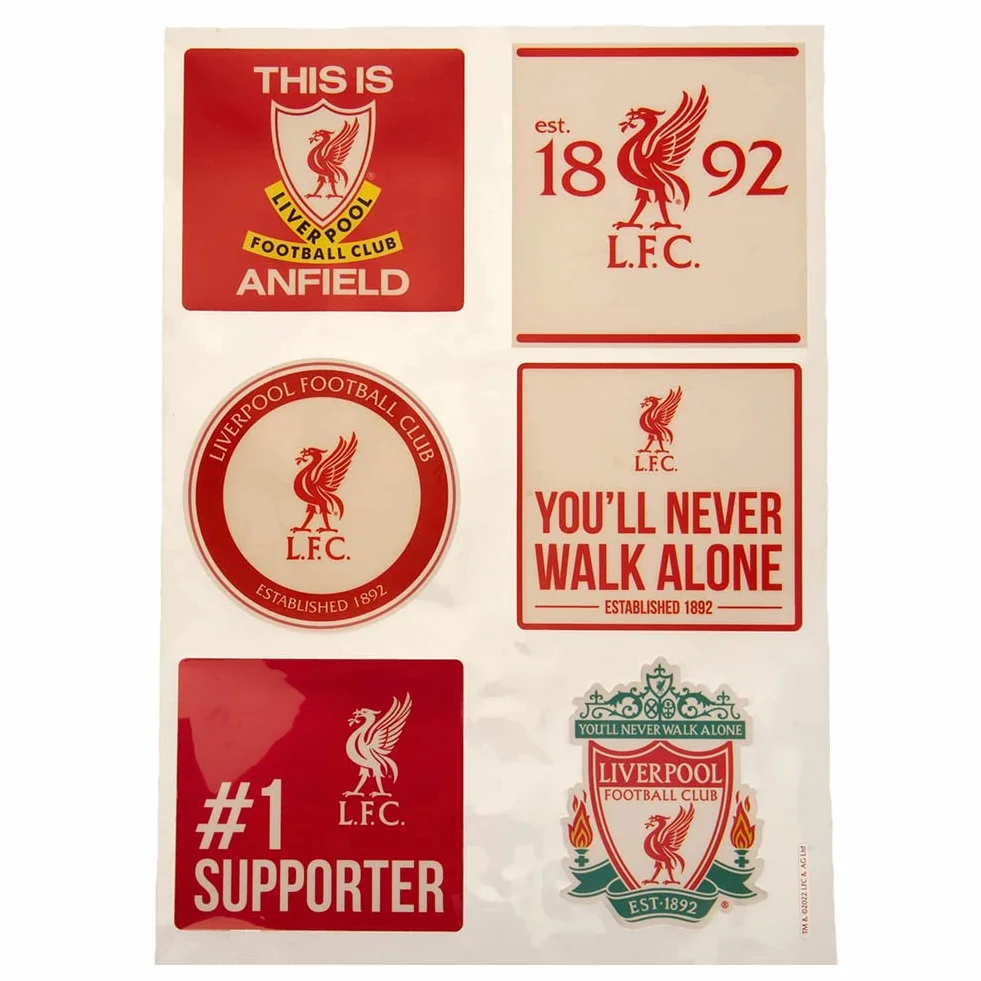 Juego de adhesivos para coche Liverpool