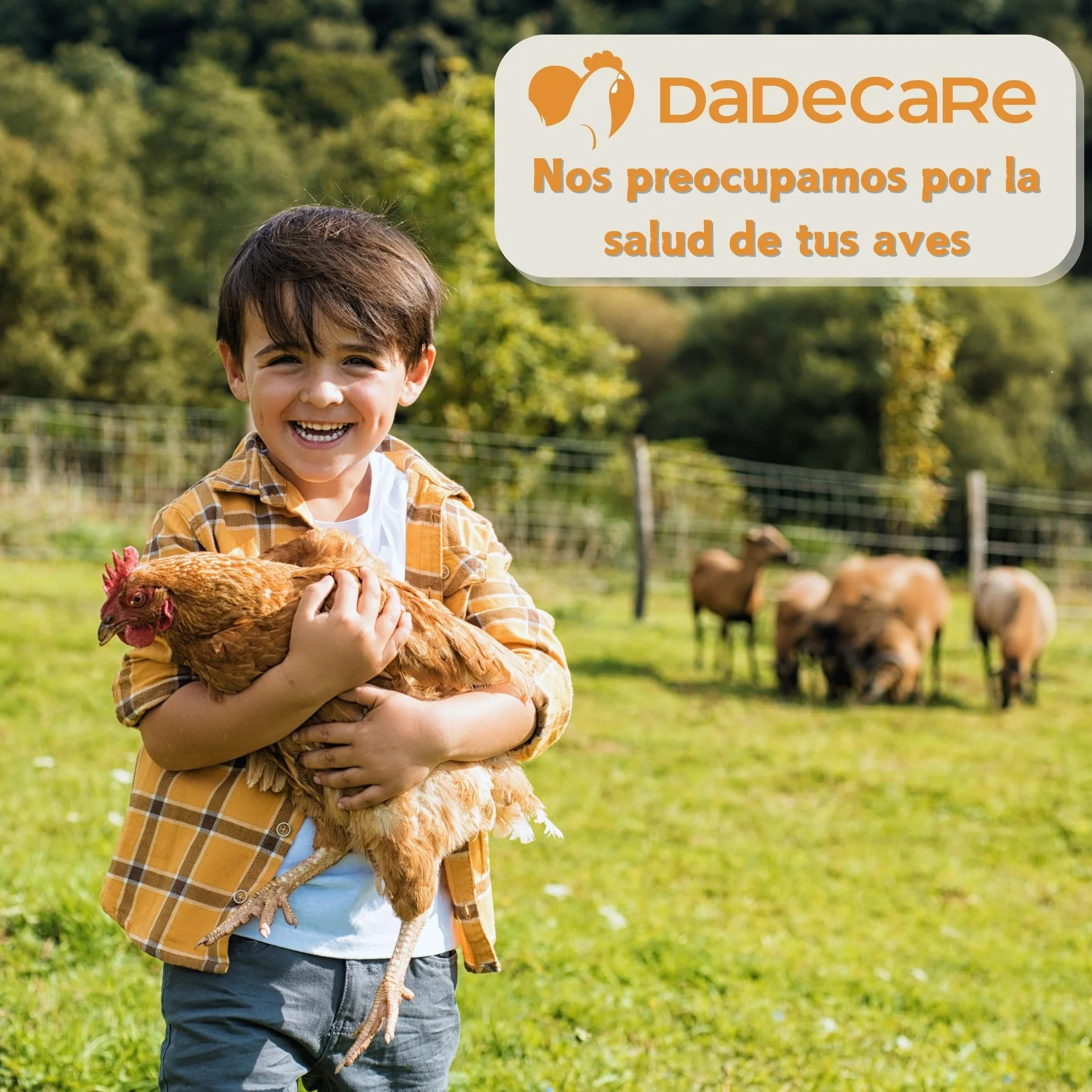Multivitamínico 6 en 1 250ml Aves | Vitaminas A-E-D-C-B| Pienso Complementario para Bebedero Gallinas, Pollos, Palomas, Loros y Periquitos con Dosificador - Boostcare