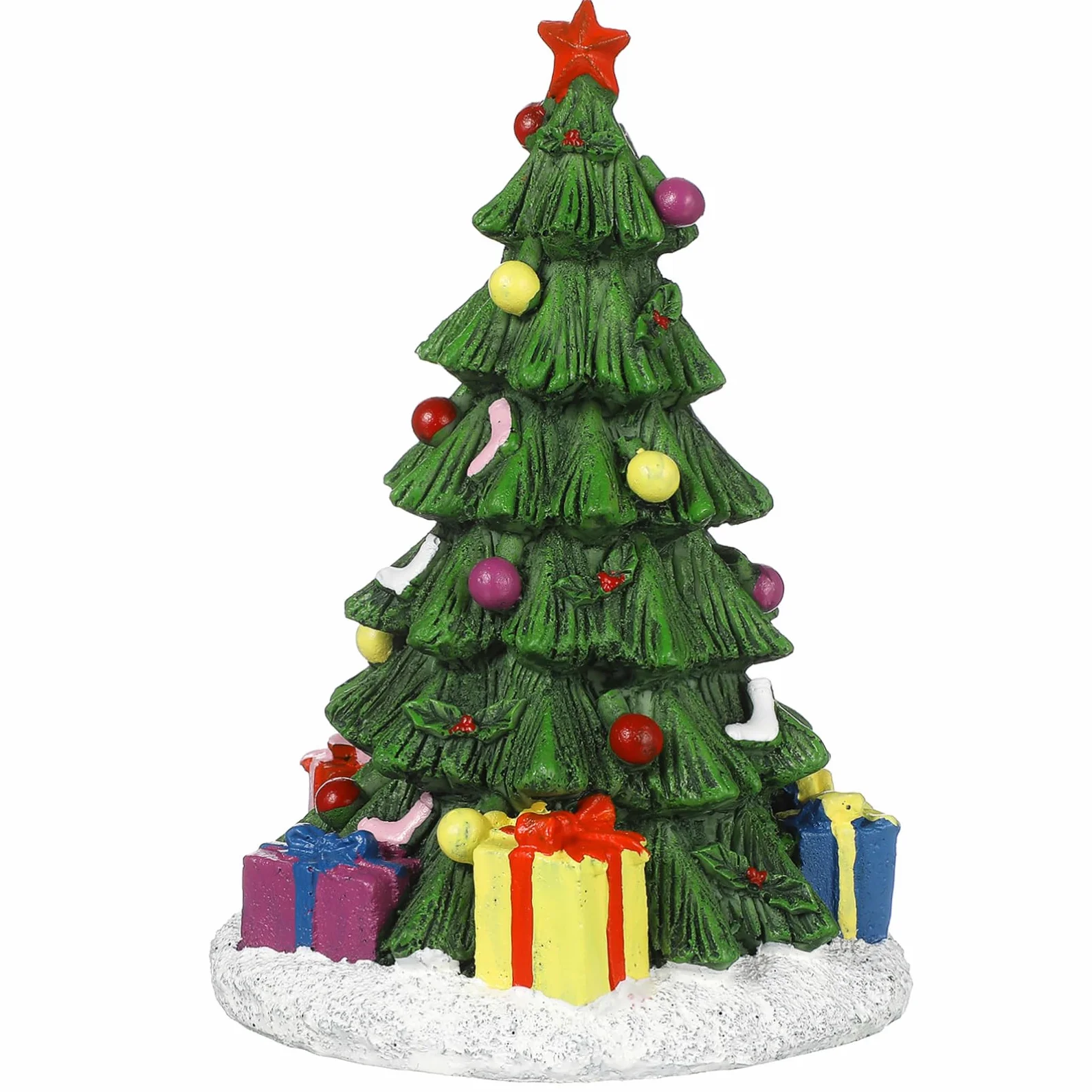 TOYANDONA Árbol Artificial Decorativo para Pecera Decoración para Acuarios Diseño Elegante