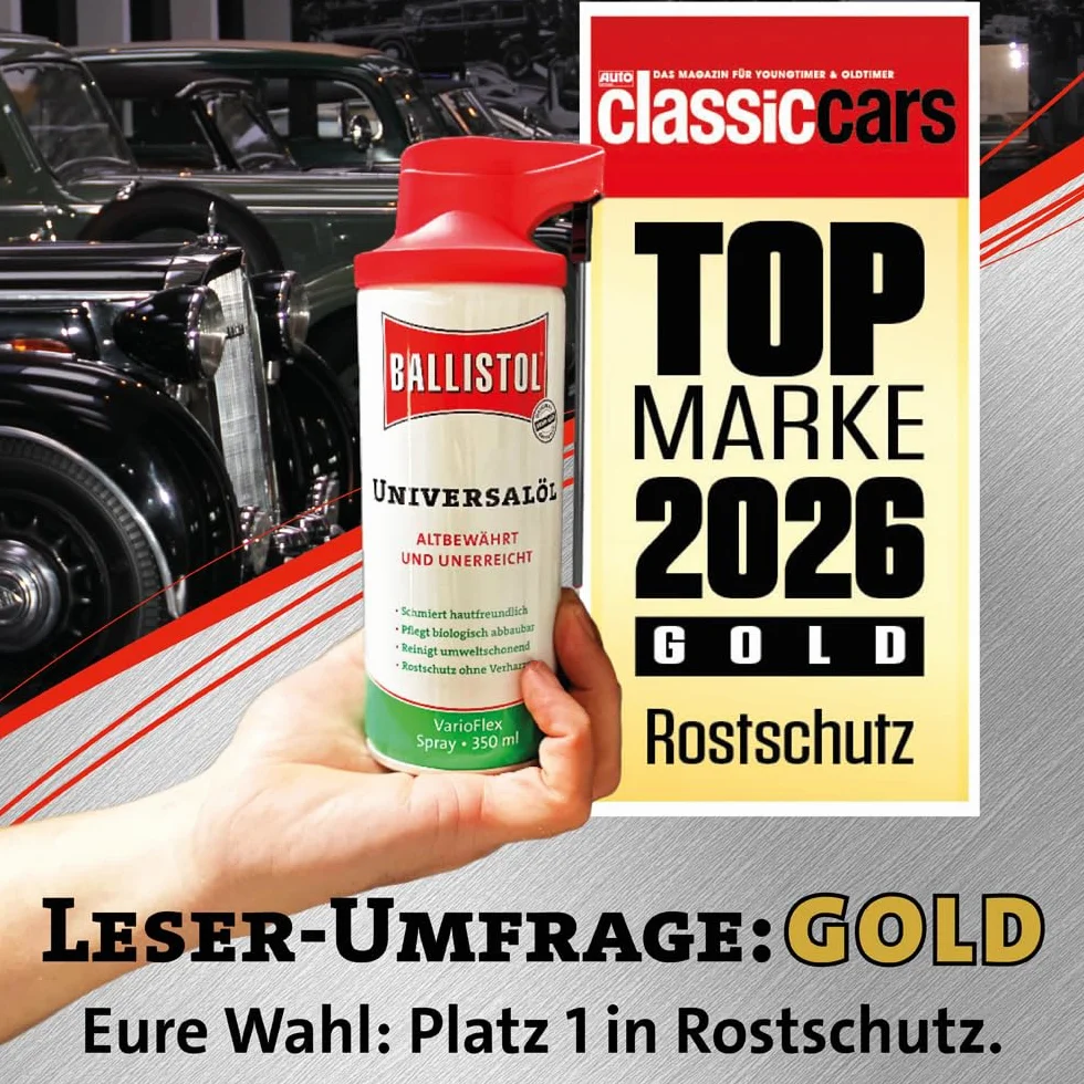 Ballistol 21700 Aceite universal spray 200 ml
