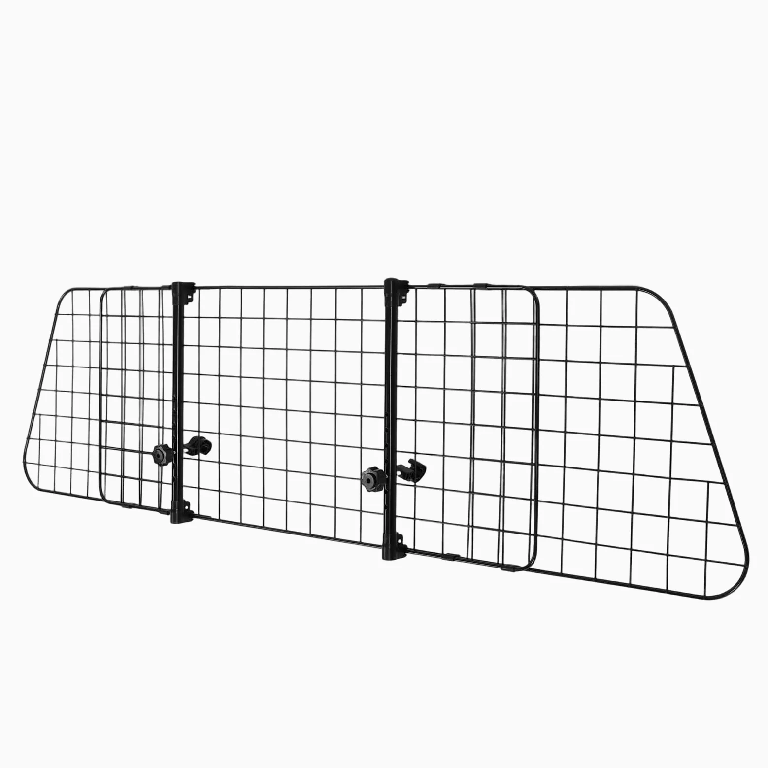 Barrera de Coche para Perros para SUV, Malla de Alambre Ajustable y Resistente, Divisor para Mascotas, Ajuste Universal, Asiento Trasero, Separador de Perros, Red Protectora para Maletero,