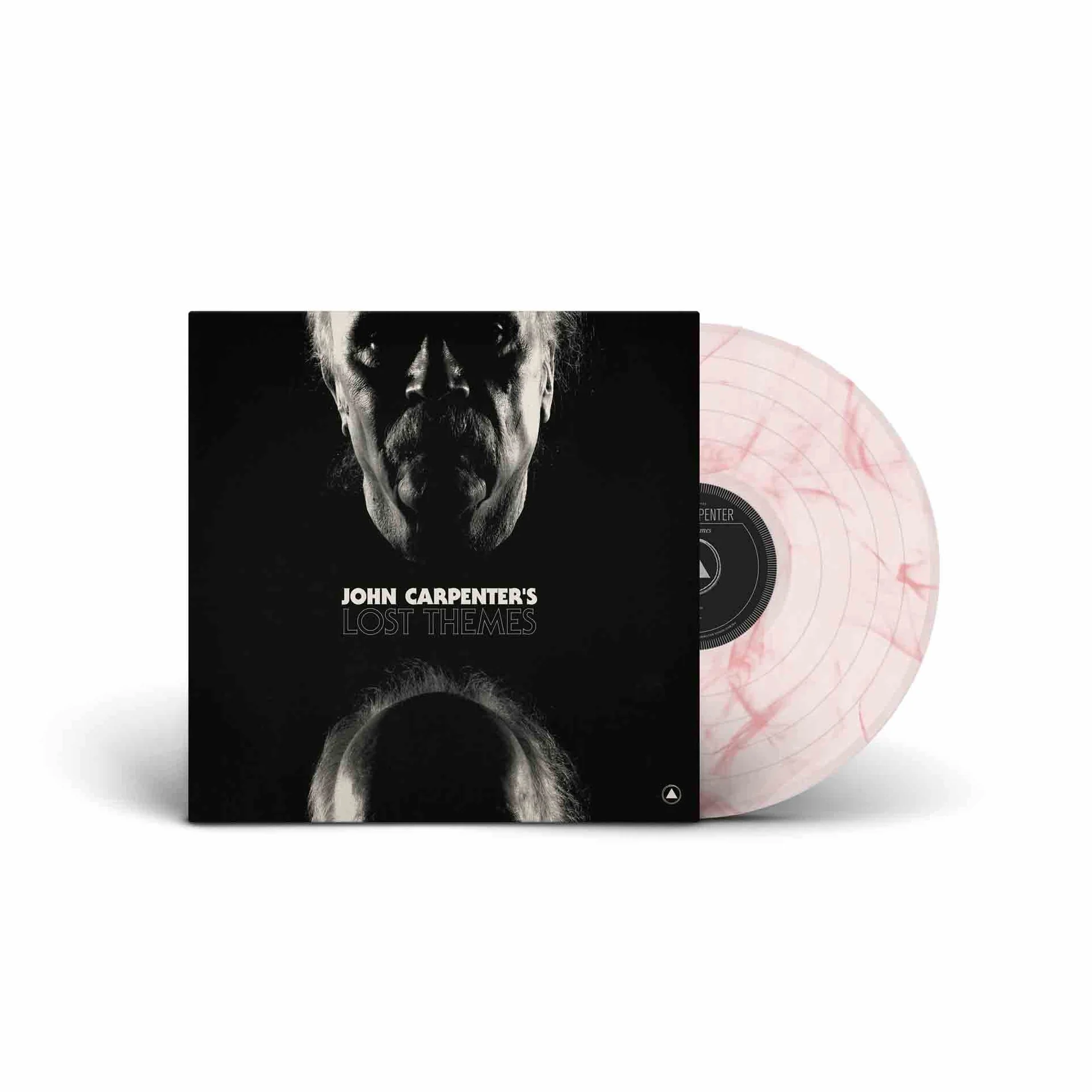 Lost Themes Vinyle Smoke Rouge