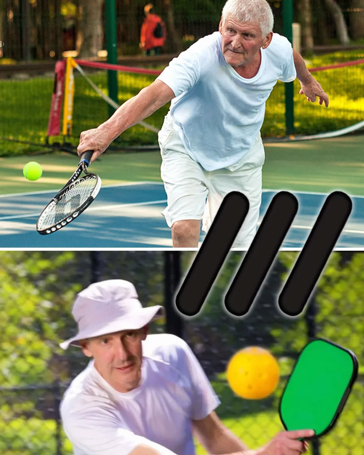 Cinta de Plomo Adhesiva de Tenis Golf Pickleball 5g 12 pcs Negro