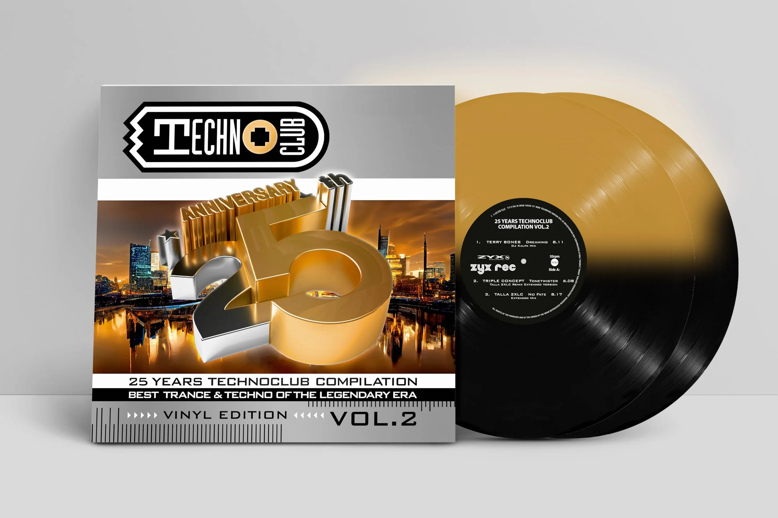 Techno Club Compilation Vinyl Vol.2