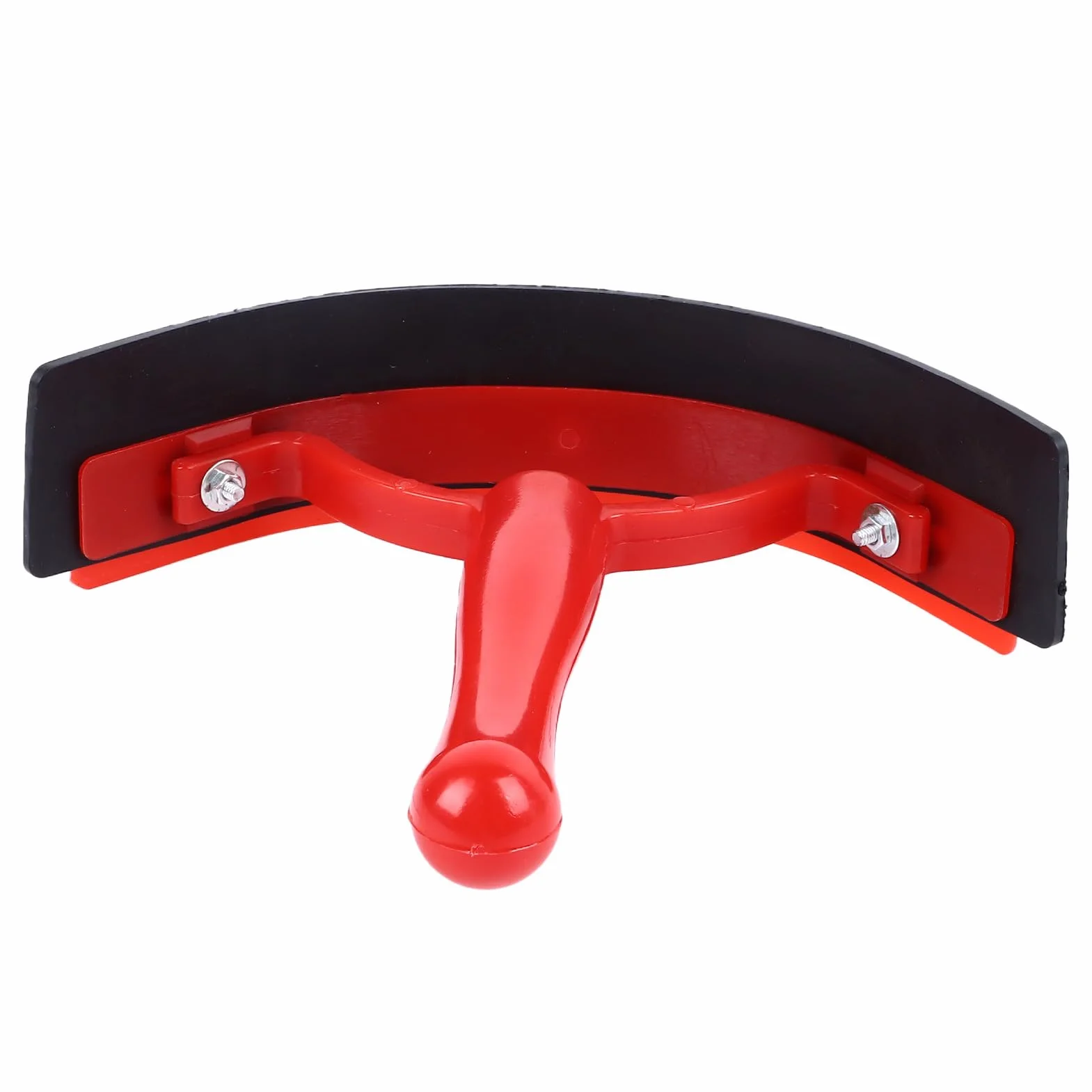 Rascador de Escurridor para Caballos, Raspador de área Grande, Secado Rápido, Seguro de Usar para Suministros para Caballos (rojo)