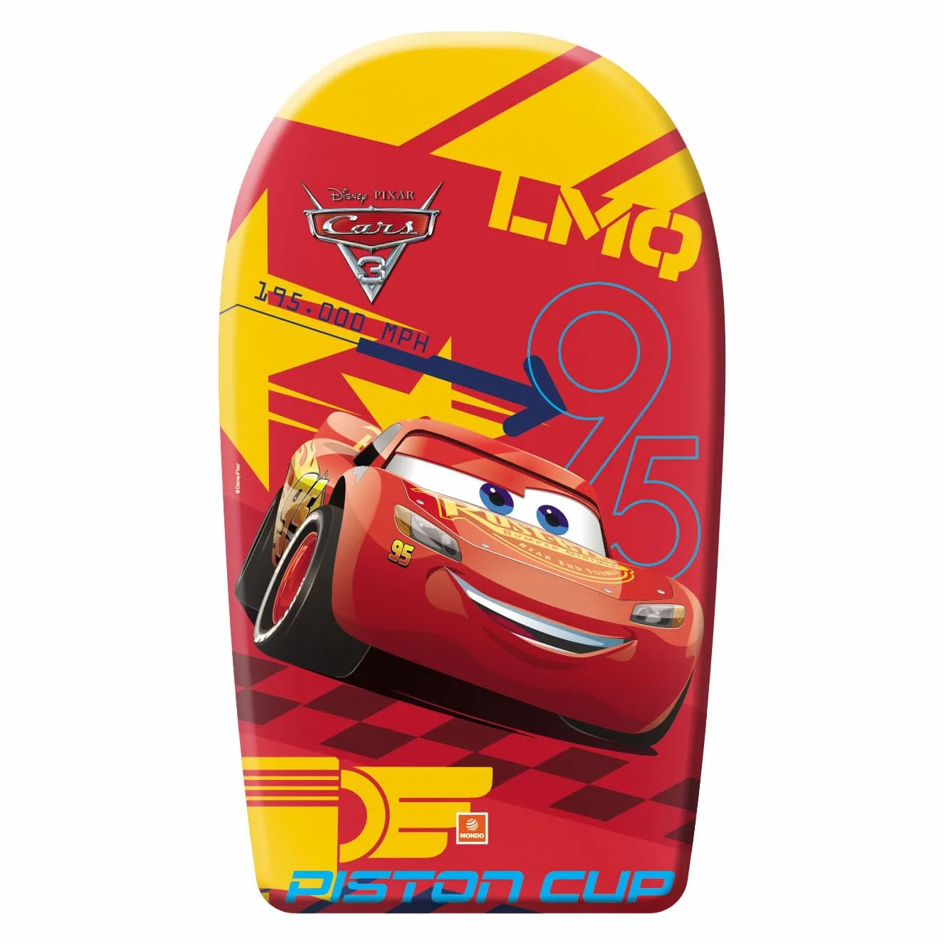 Mondo Toys Body Board 84 Cars Tabla de Surf para Niños 84 cm