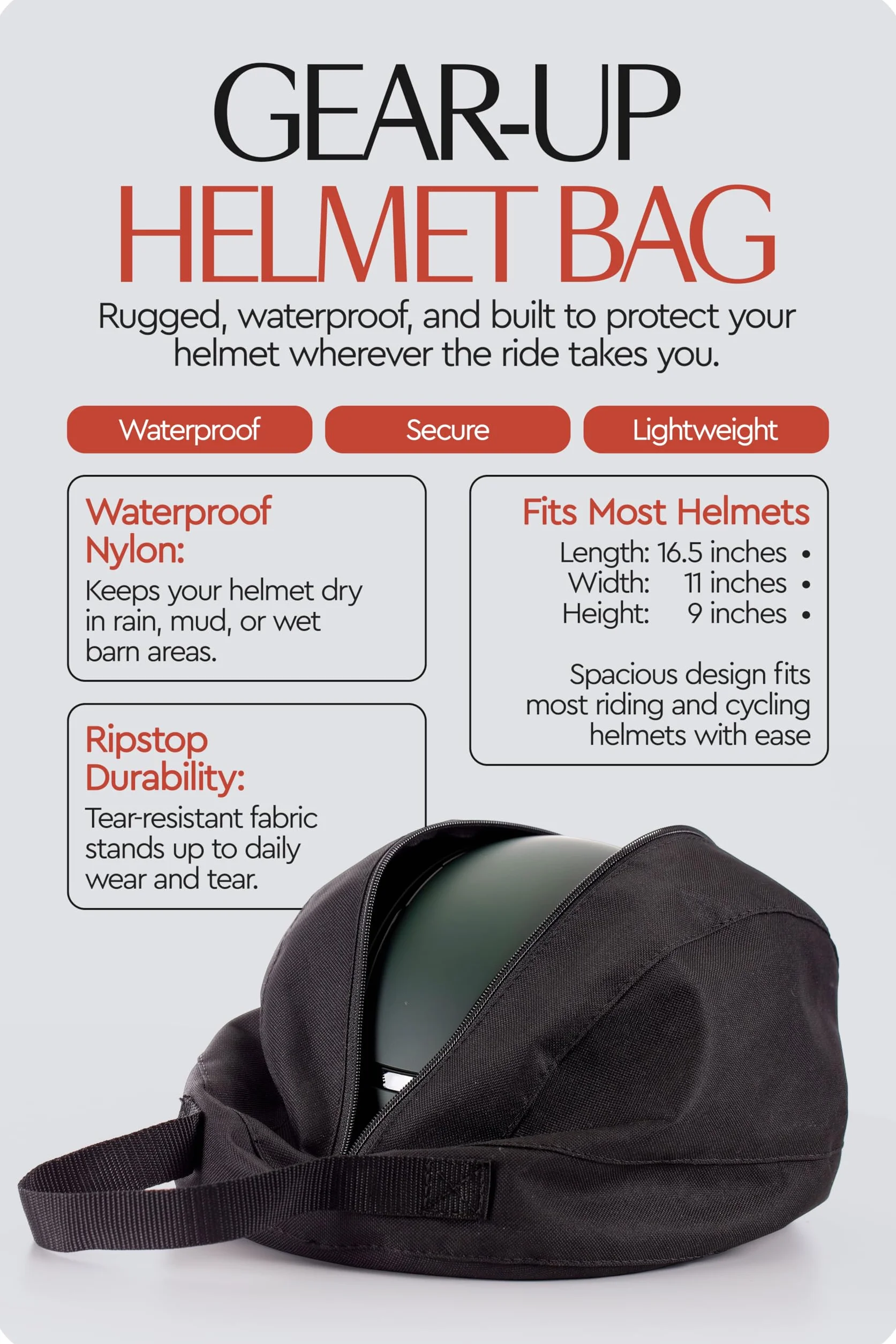 Bolsa para Casco Horze