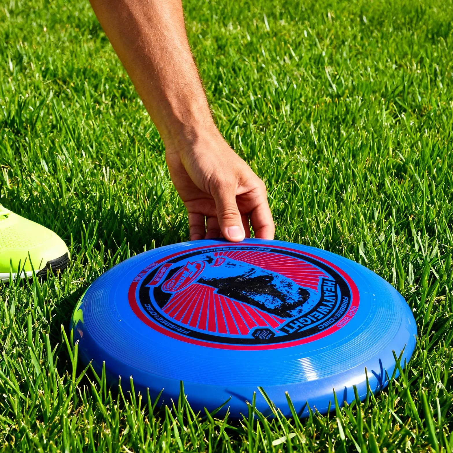 Wham-O Frisbee Pesado 200g 27.94cm Disco de Larga Distancia