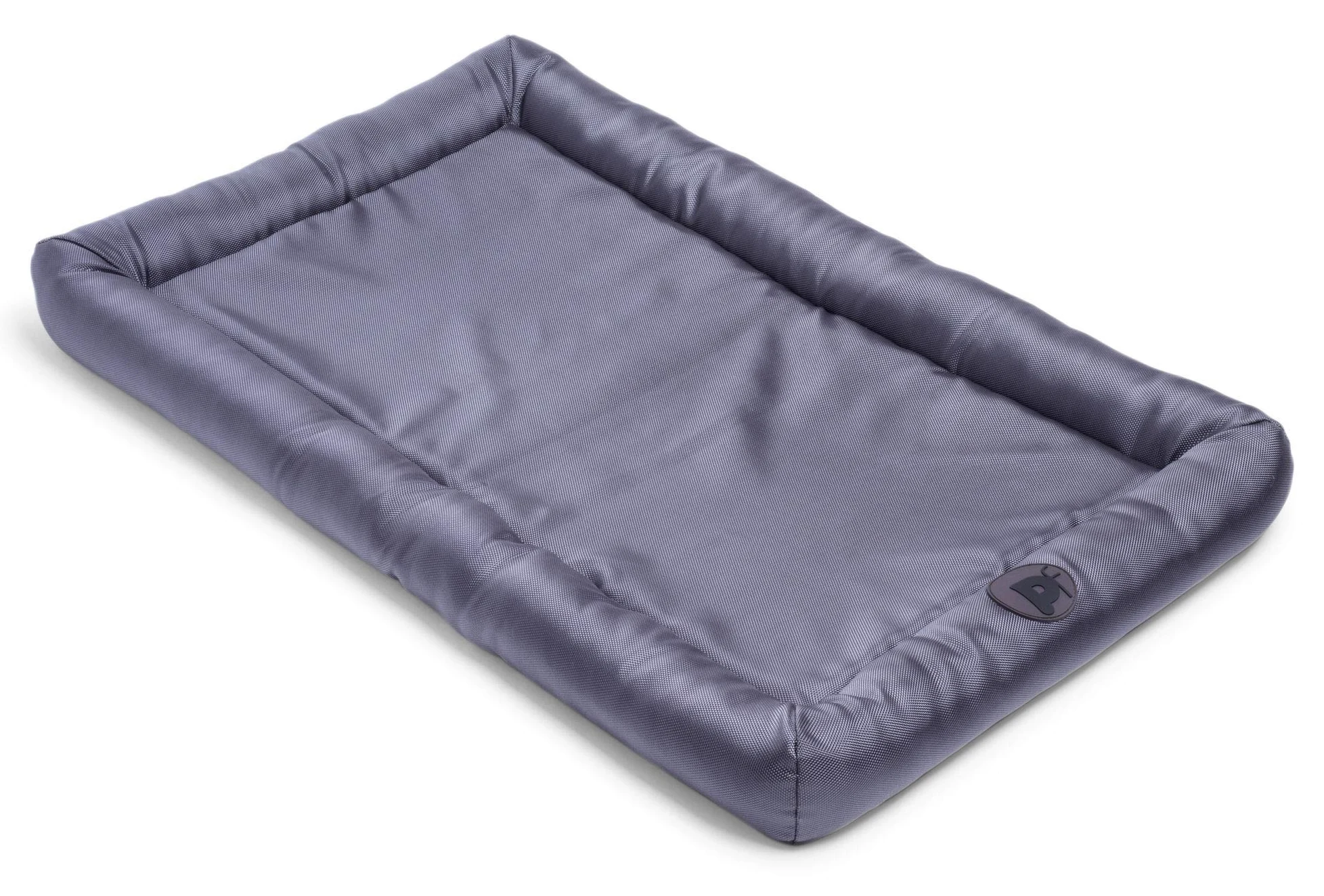 Petface Colchón Impermeable de Espuma viscoelástica para Perro, 100,5 cm, Color Gris