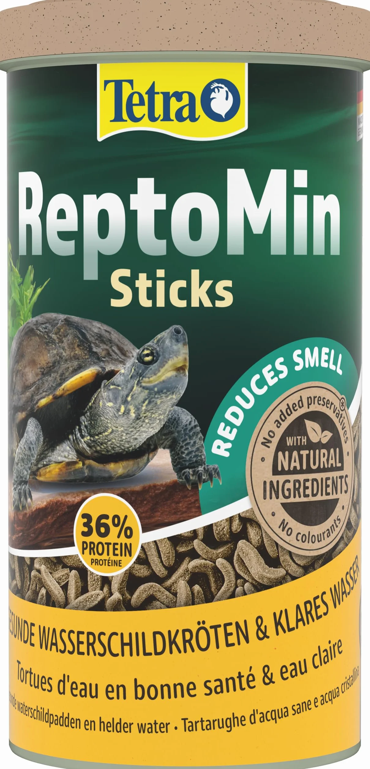 Tetra ReptoMin alimento para tortugas 1 l