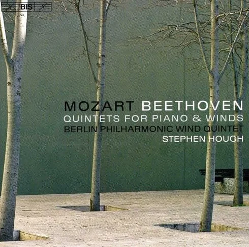 Quintets for Piano & Winds Mozart Beethoven