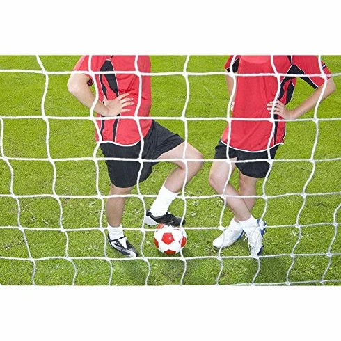 Red de fútbol Tamaño Completo Reemplazo Deportivo Objetivo Red de Poste para Entrenamiento