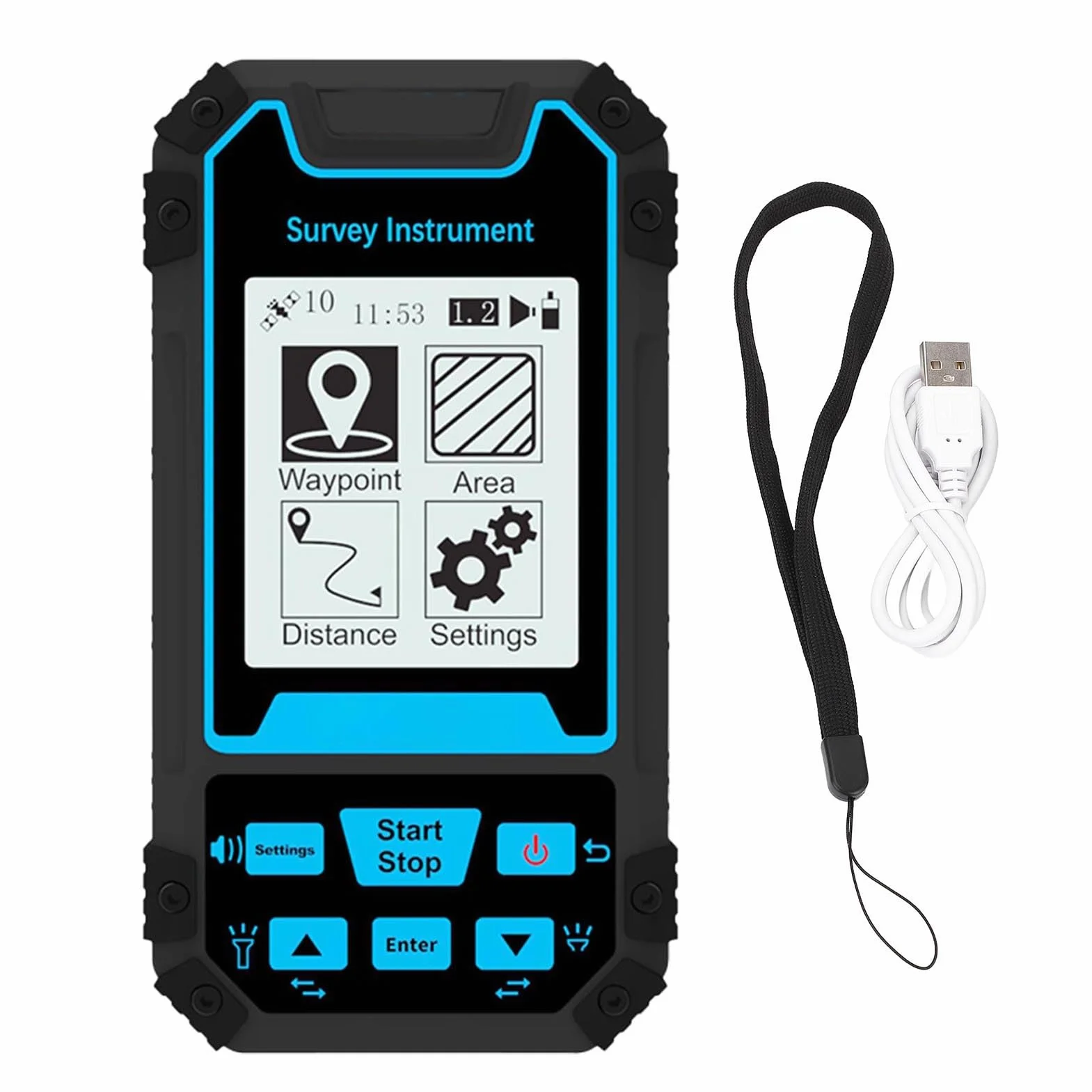 Receptor GNSS Metro de la Tierra S8 GPS PDA
