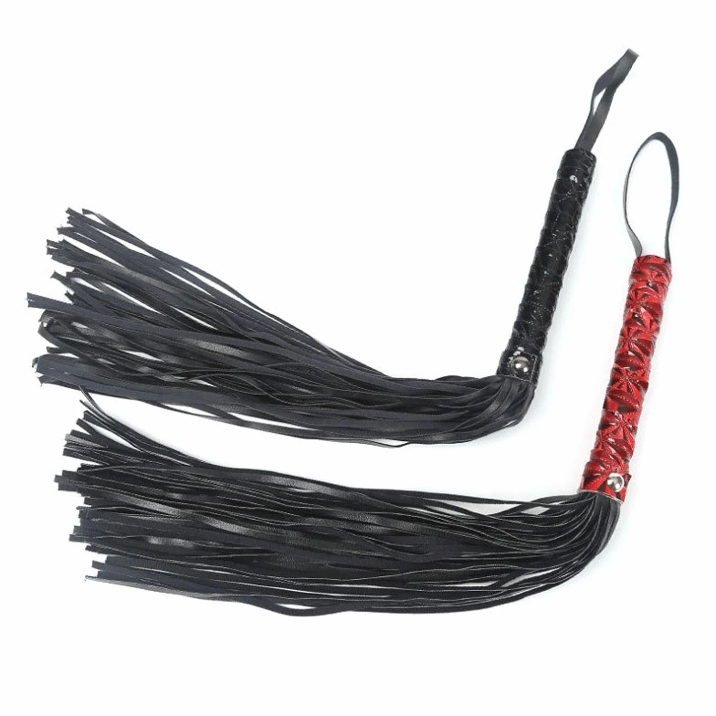 Látigo De Caballo De Cuero PU, Accesorios De Entrenamiento Ecuestre, Látigo De Cuero De Borla