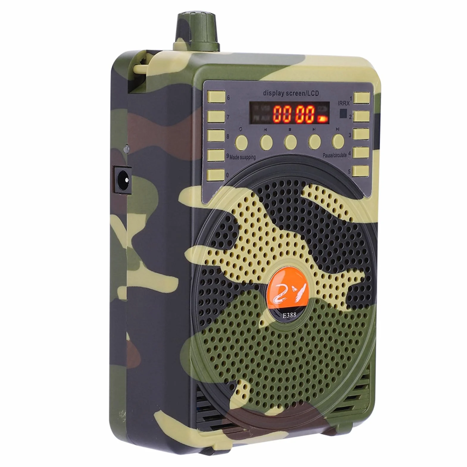 Llamador de Pájaros Electrónico, Altavoz MP3, Kit Control Remoto Portátil