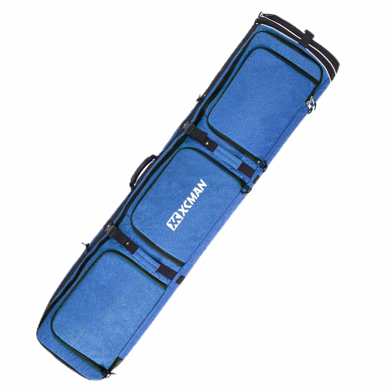 XCMAN Bolsa de Snowboard Ajustable 63-75 Pulgadas Acolchada para Viajes Aéreos
