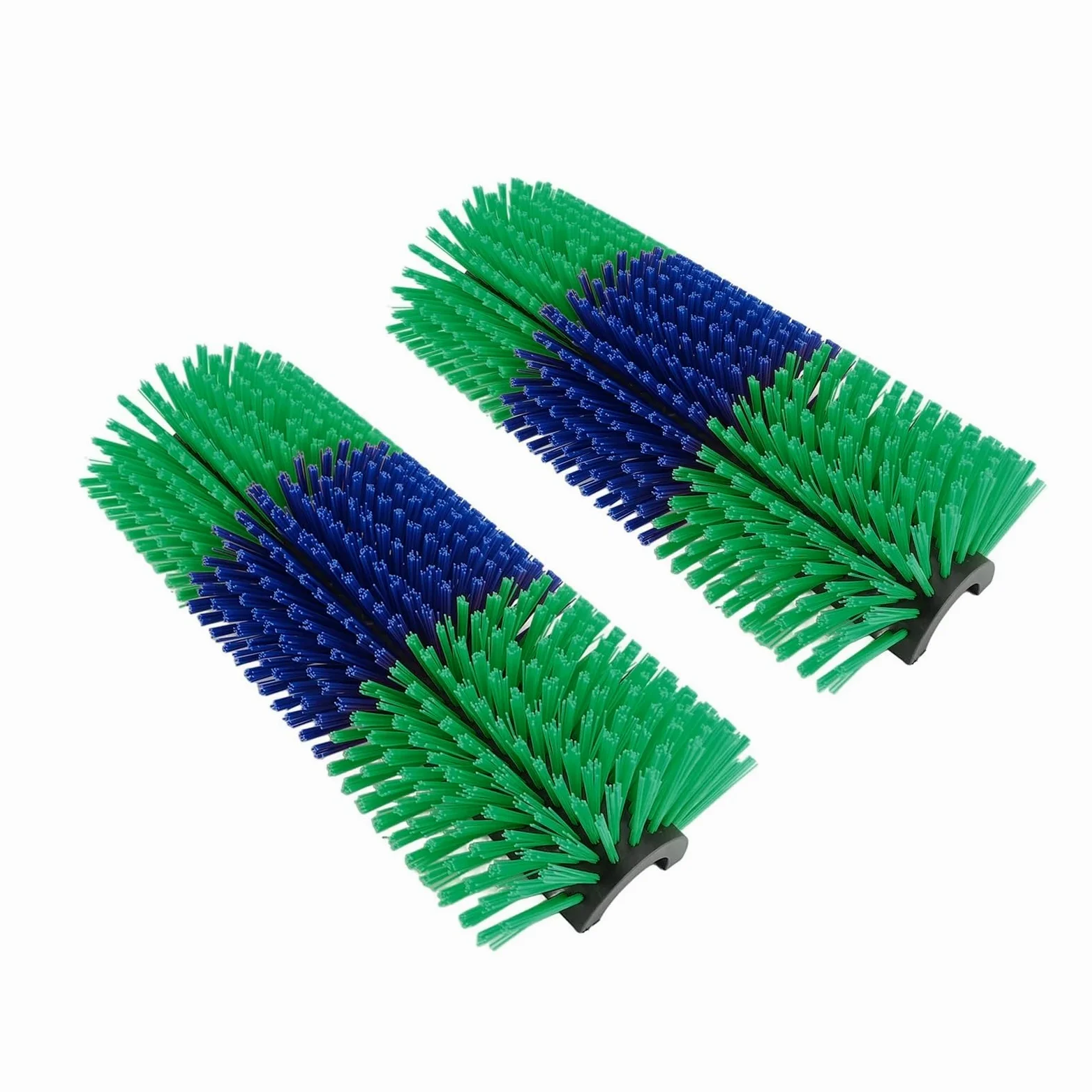 2 cepillos for Animales de 43,5 cm Longitud for Caballos y Ganado(Yellow)