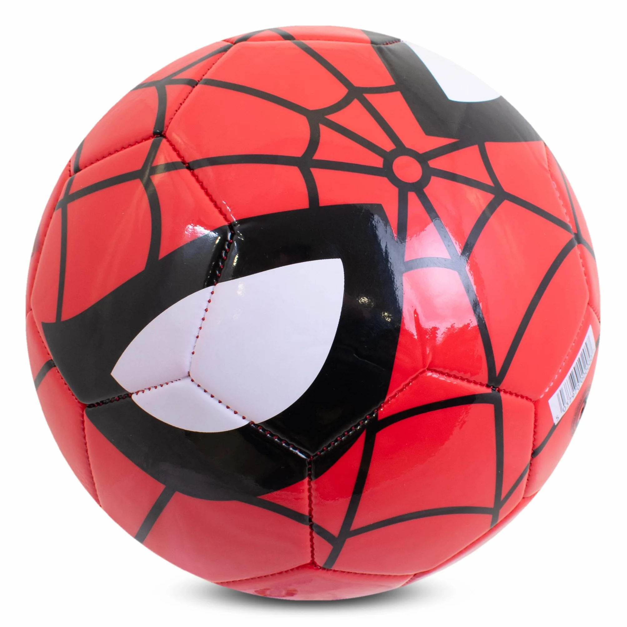 Hy-Pro Spiderman Oficial Balón de Fútbol Tamaño 5, Pelota de Entrenamiento para Juegos al Aire Libre