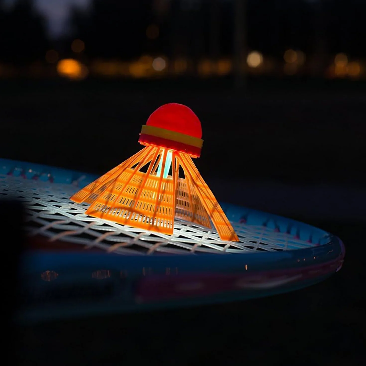Speedminton Divertido juego alternativa a la pelota de playa volantes incluyendo 2 helicópteros para playa parque jardín