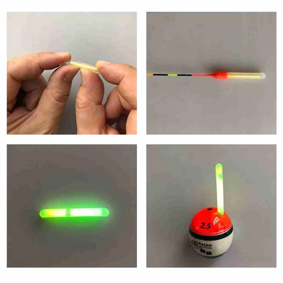 Sarini Barras Luminosas para Pesca de 20 Piezas