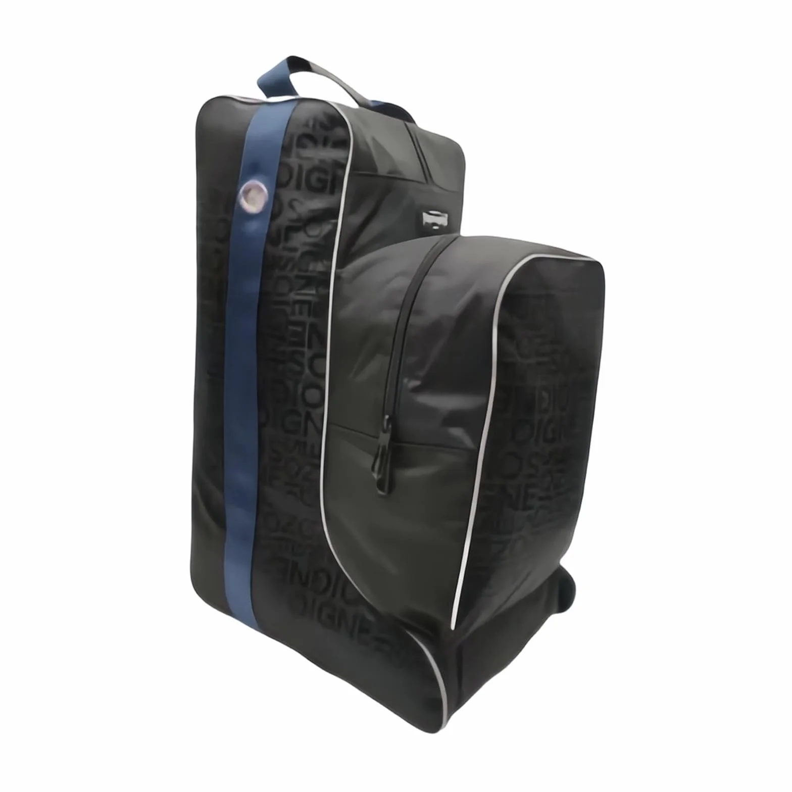 Perfeclan Bolsa para Botas Ecuestres, Bolsa de Arneses para Botas de Equitación, Tela Oxford, Funda para Botas de Casco, Competición y Equipo Ecuestre, Resistente al Agua