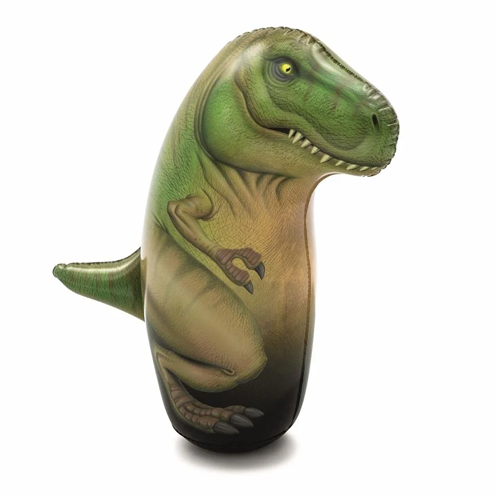 Up, In & Over Dinosaur Bop Bags
