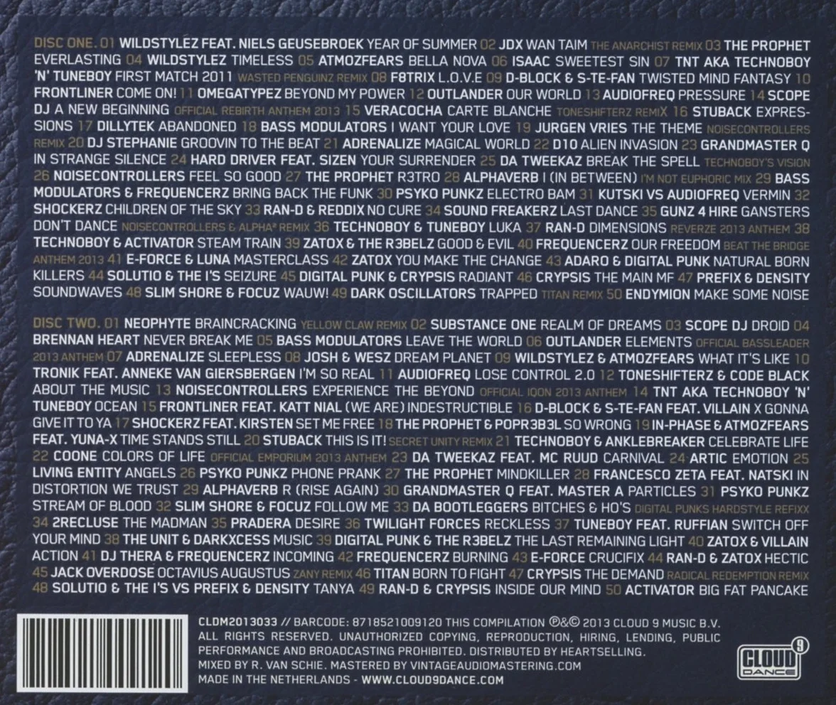 Hardstyle Top 100 2013
