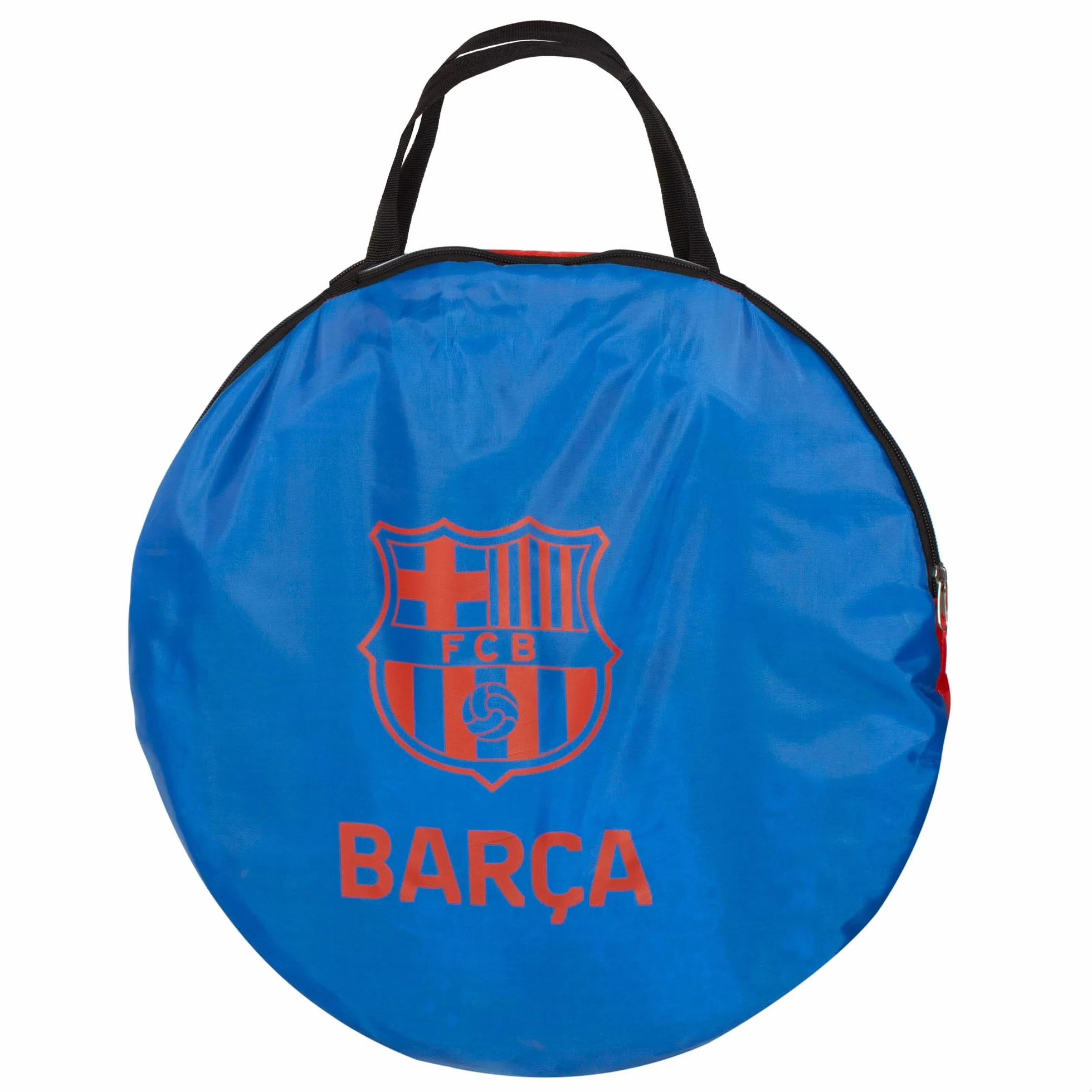 COLORBABY portería Pop-up fútbol 4 en 1, 120 x 80 x 80 cm, con dianas intercambiables, bolsa con asas