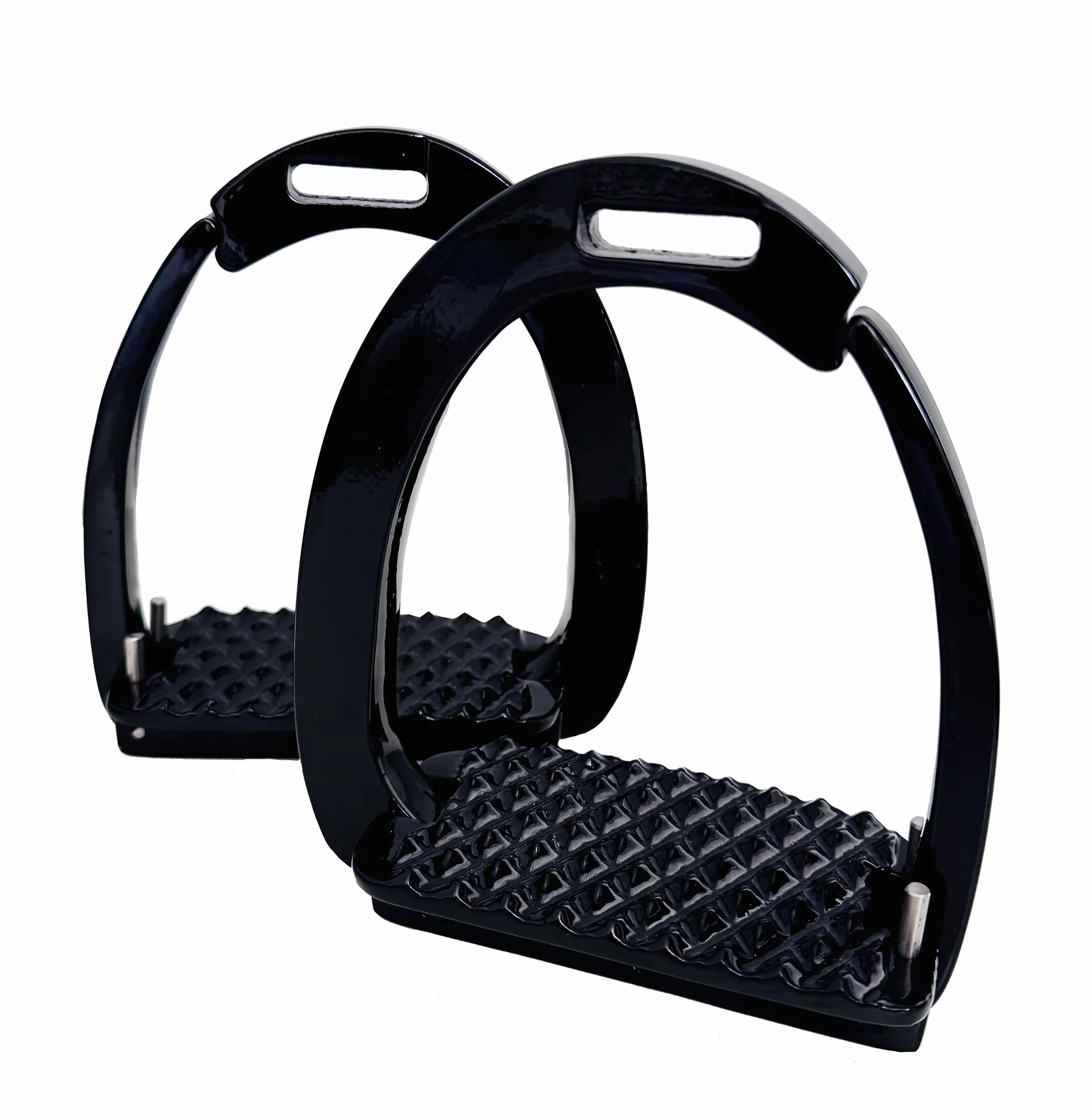 EXTREME Estribo de seguridad – Quick Release – Aluminio – Antideslizante – Para Adultos (Negro)