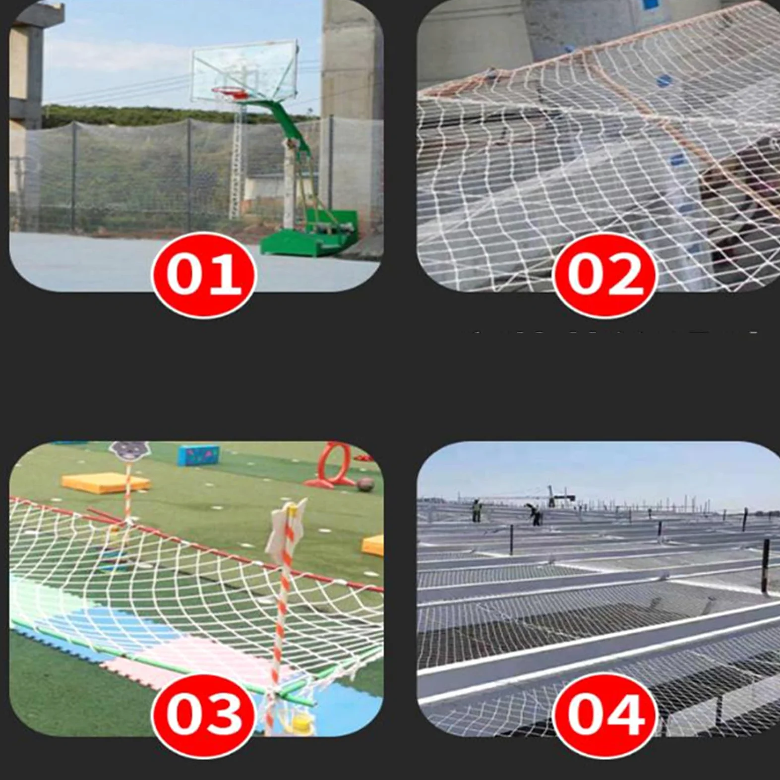Protección Anticaídas, Escaleras, Balcón Actividades Aire Libre, Red Escalera,Child Safety Net,Reds Anticaidas, Red Obra,Red Balcon Gatos,(4X7m)