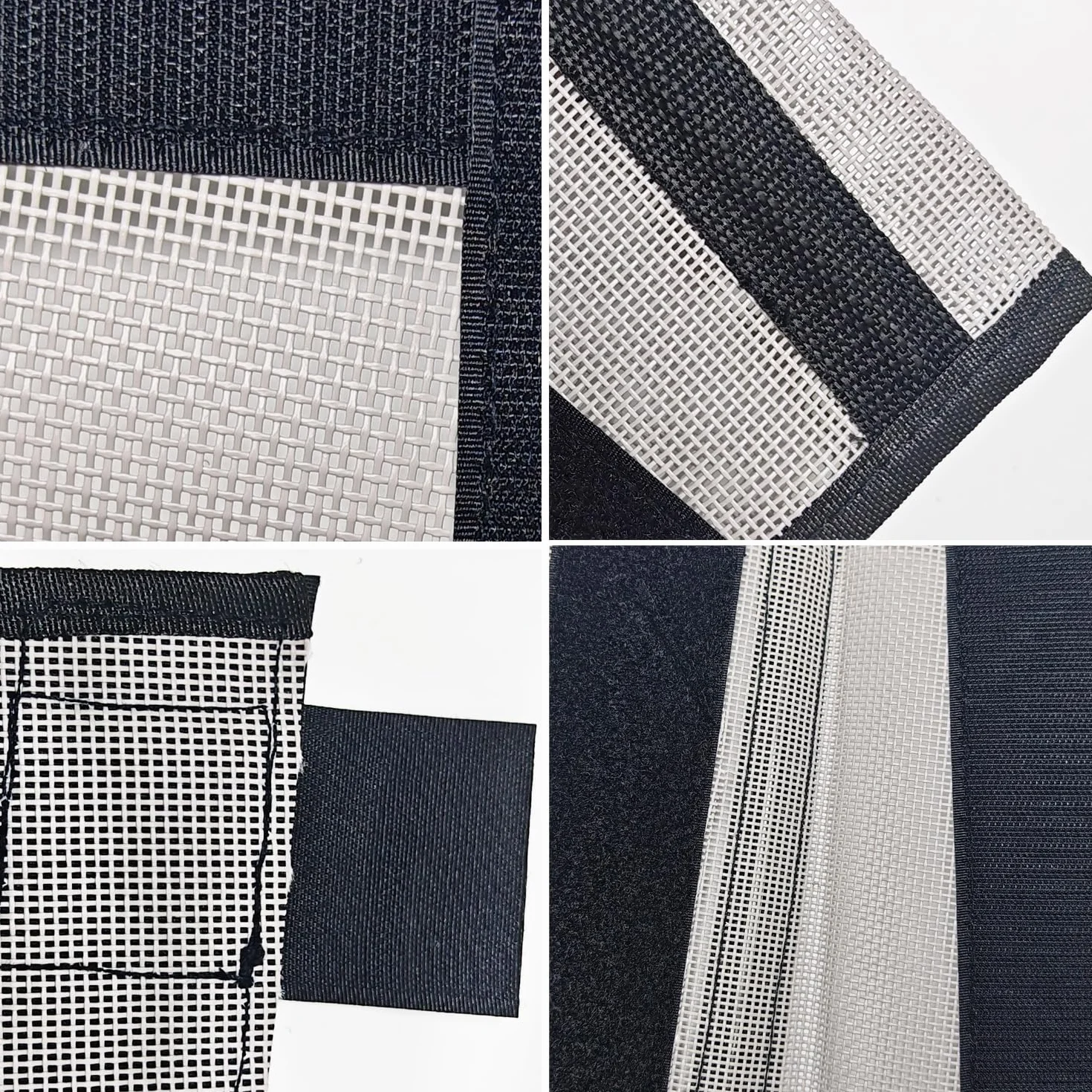 Polainas Antimoscas para Caballos Paquete de 4 Gris Protectores