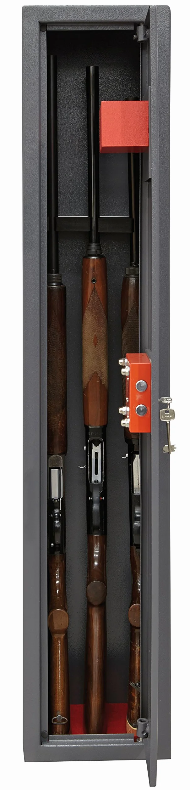 ARREGUI Braco ARM030 Armero de Acero para 3 Escopetas Caja Fuerte para Armas