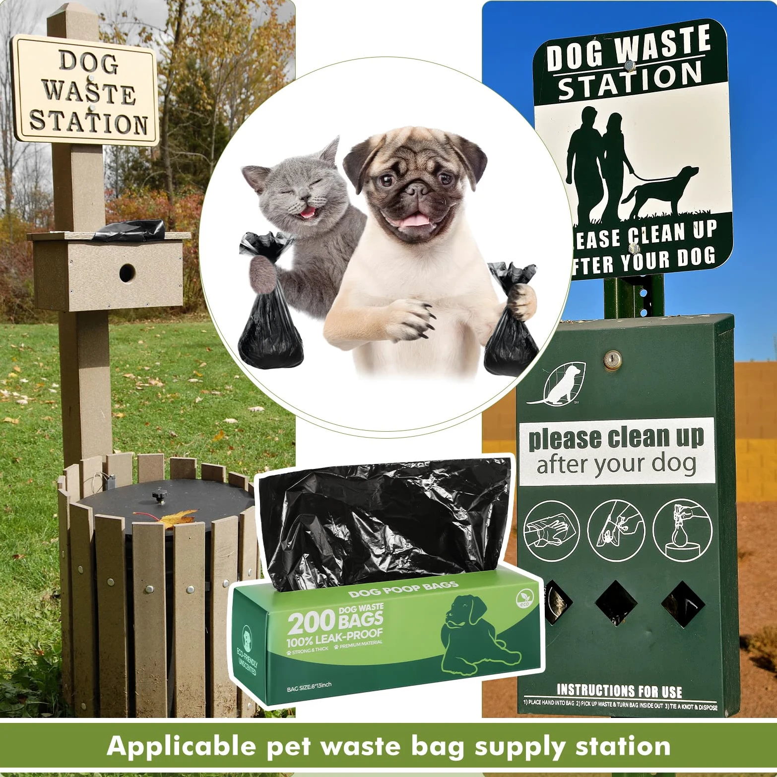 Sherr Pet Waste Bag