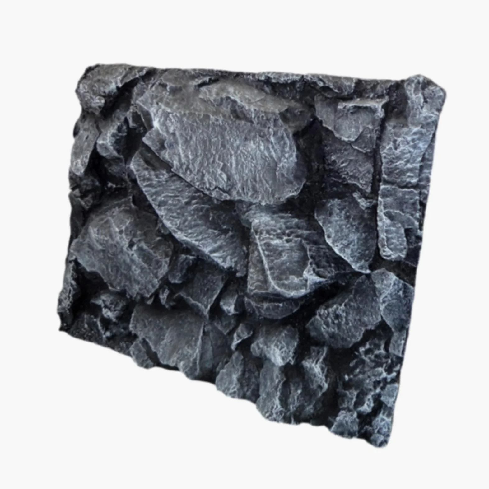 Tablero de Fondo de terrario de Roca 3D realza la Belleza del Tanque de Reptiles y Ofrece características sutiles y